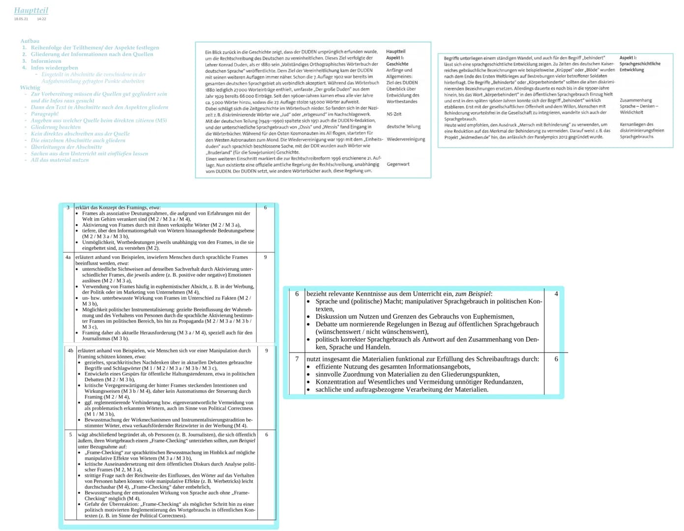 # Einleitung
18.05.21
14:06
## Aufbau
1. Überschrift
2. Einleitung
- Leseansprache
- Aktueller Anlass
- Interesse wecken
-