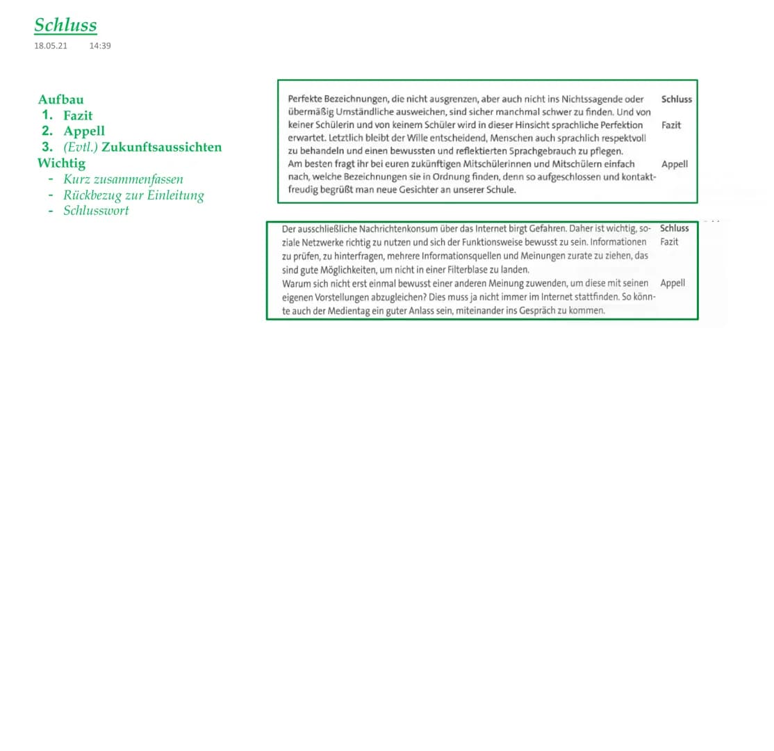 # Einleitung
18.05.21
14:06
## Aufbau
1. Überschrift
2. Einleitung
- Leseansprache
- Aktueller Anlass
- Interesse wecken
-