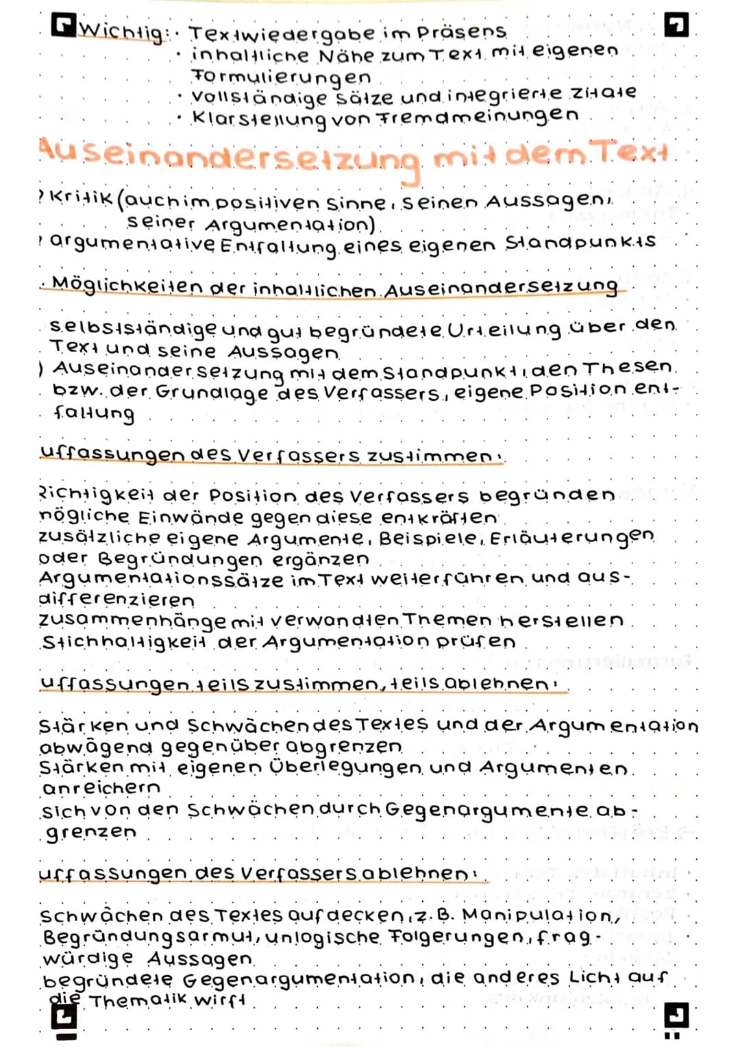 <h2>Einleitung</h2>
<p>Der vorliegende Text informiert darüber, wie eine textgebundene Erörterung im Präsens verfasst werden sollte. Es wer