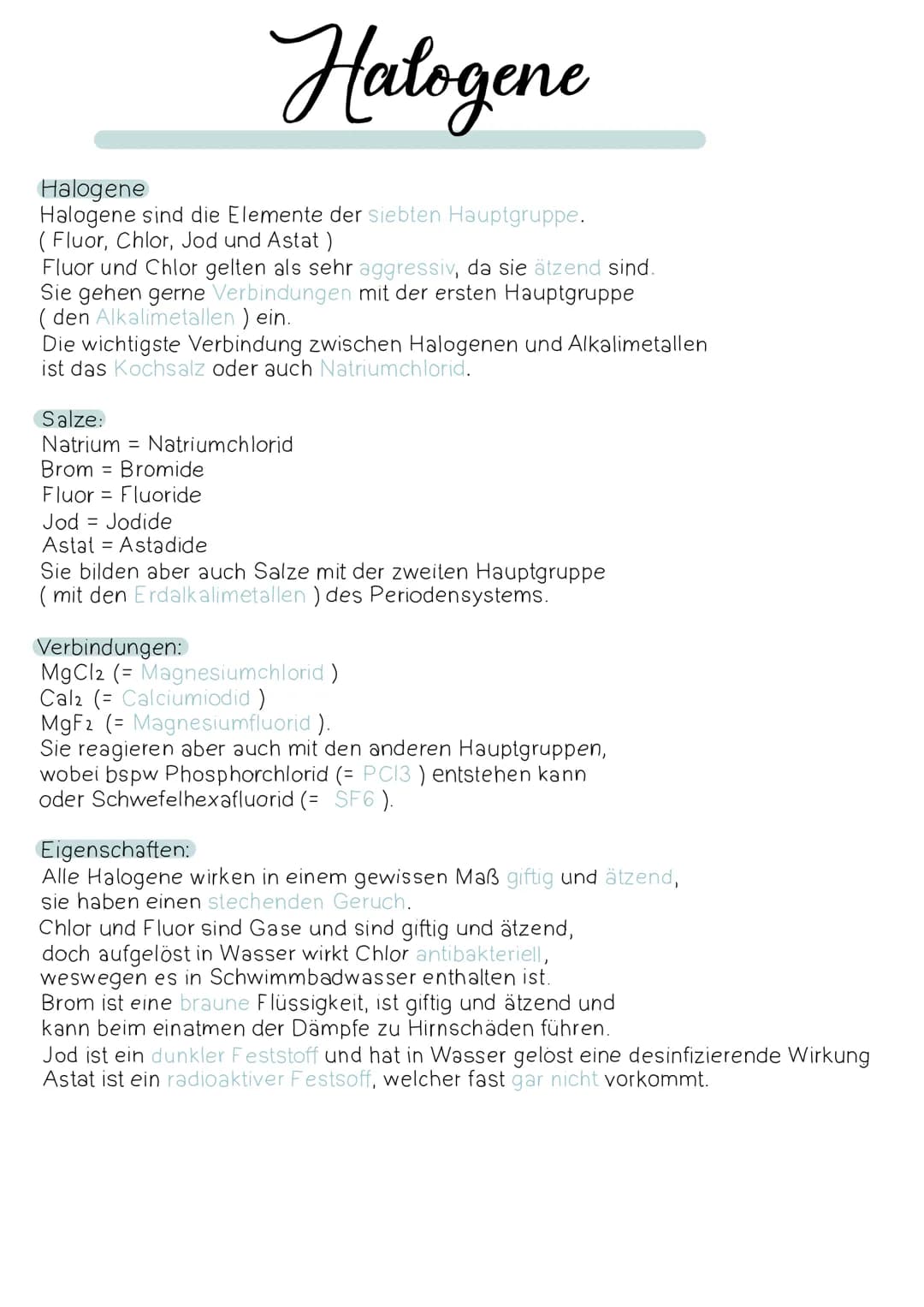 # Alkalimetalle
## Alkalimetalle
Zu den Alkalimetallen zählen die Elemente der 1. Hauptgruppe
(Lithium, Natrium, Kalium, Rubidium, Cäsium u