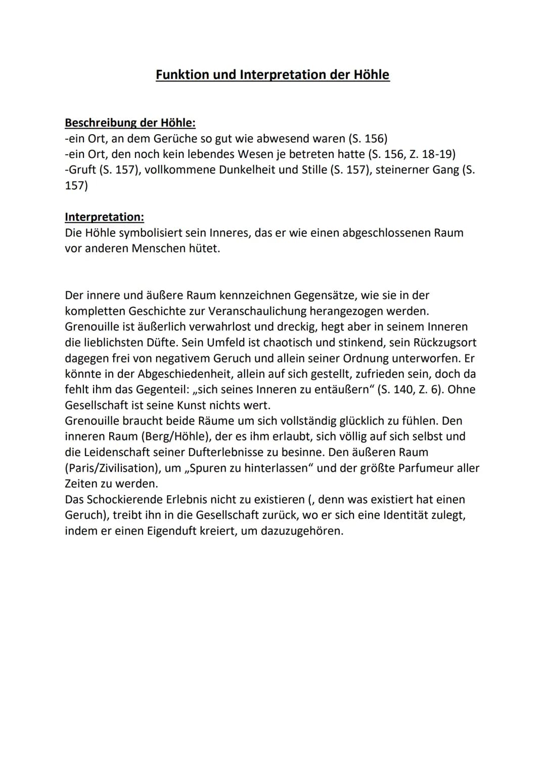 # Vergleich Grenouille und Marquis
| Grenouille | Marquis |
| :---------- | :---------- |
| -brauchte Anfangs keine Anerkennung oder Ruhm →