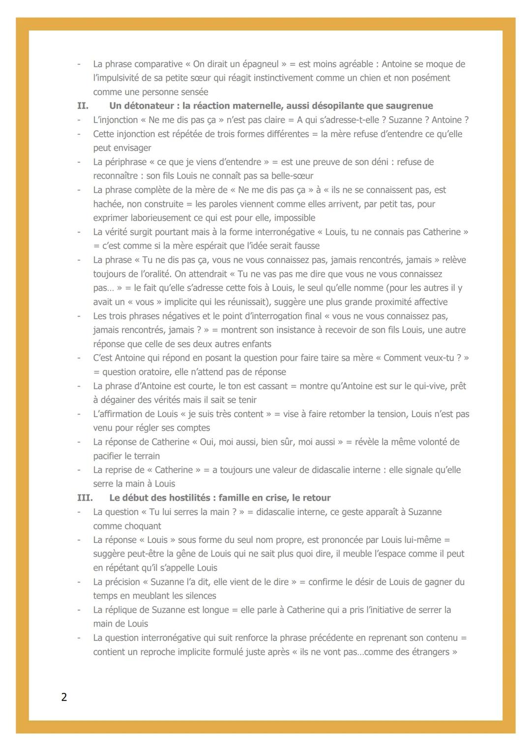 # 1ÈRE PARȚIE, SCÈNE 1 :
L'ARRIVEE DE LOUIS
DANS SA FAMILLE
Pièce <<< Juste la fin du monde >> de Jean-Luc Lagarce publié en 1995
INTRODUC
