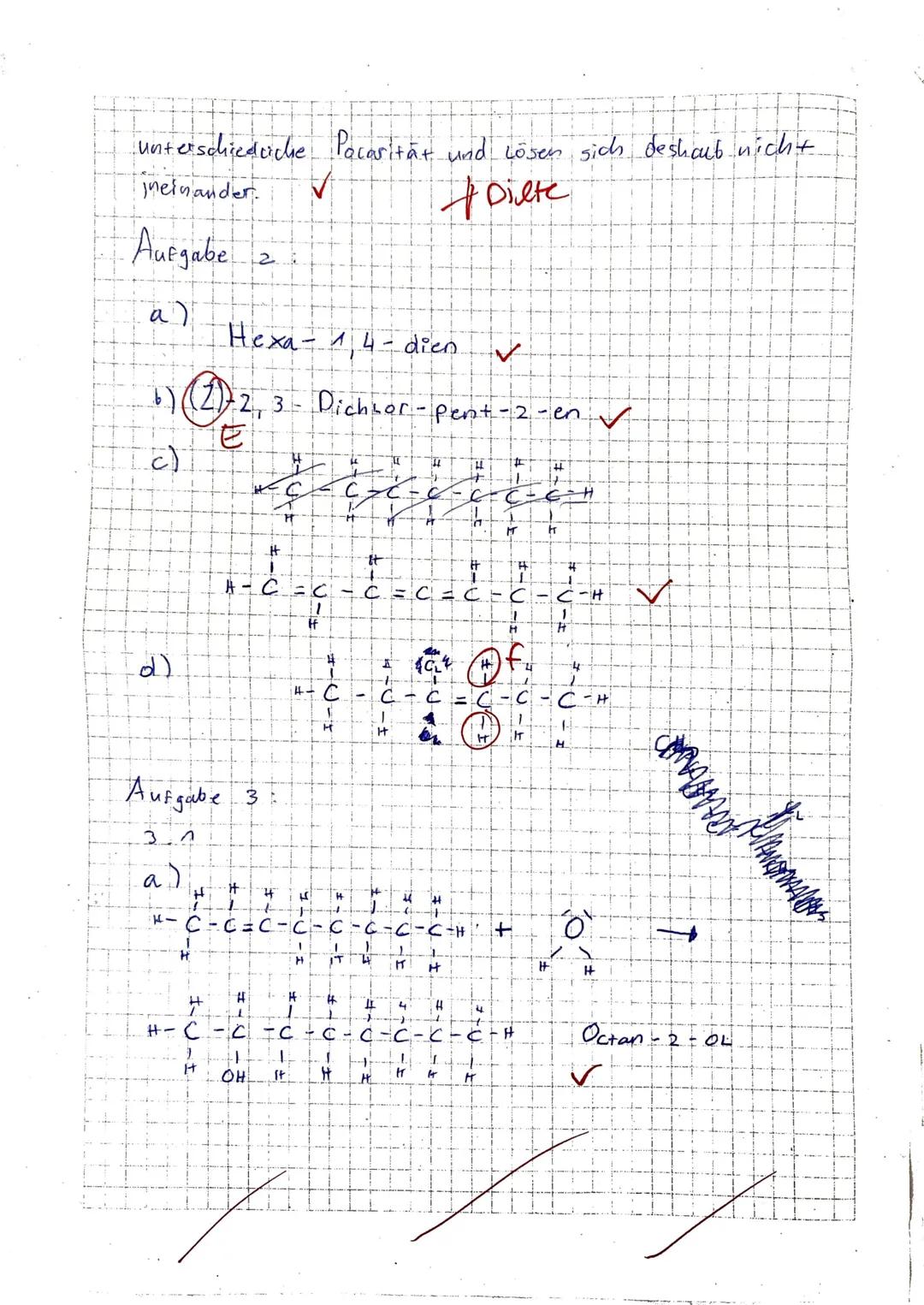 Chemie (3-stündig); WGJ1
Kaufmännische Schule Heidenheim
23. Juni 2023
Arbeitszeit:
Hilfsmittel:
1.1
1.2
v1.2.1
1.2.2
✓1.3
2
3.1
3.2
75 Minu