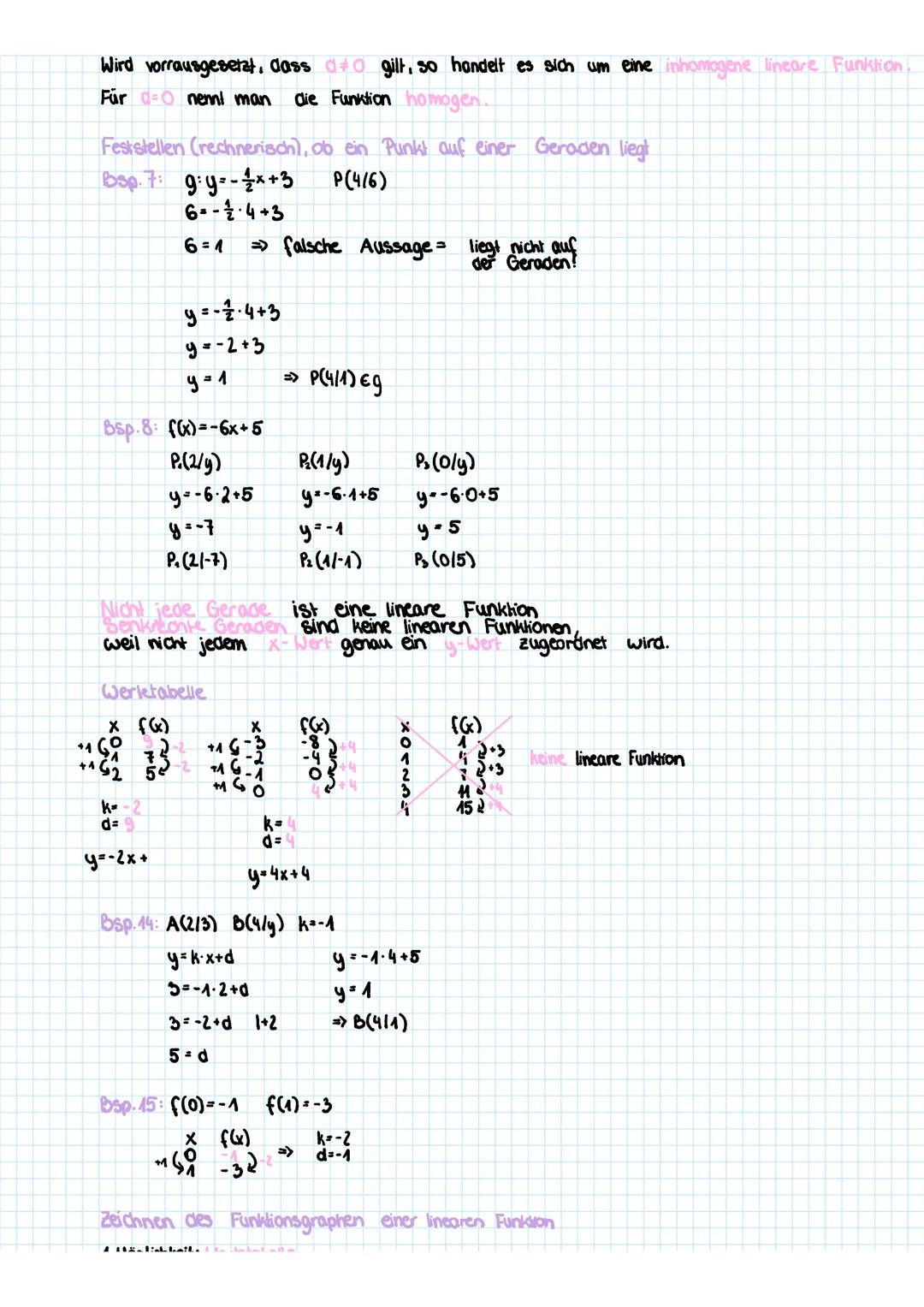 # F10-Lineare Funktionen
Samstag, 30. Oktober 2021 11:34
Funktionsstern einer linearen Funktion:
$f(x)=kx+d$
K- Steigung
d= Funktionswert a