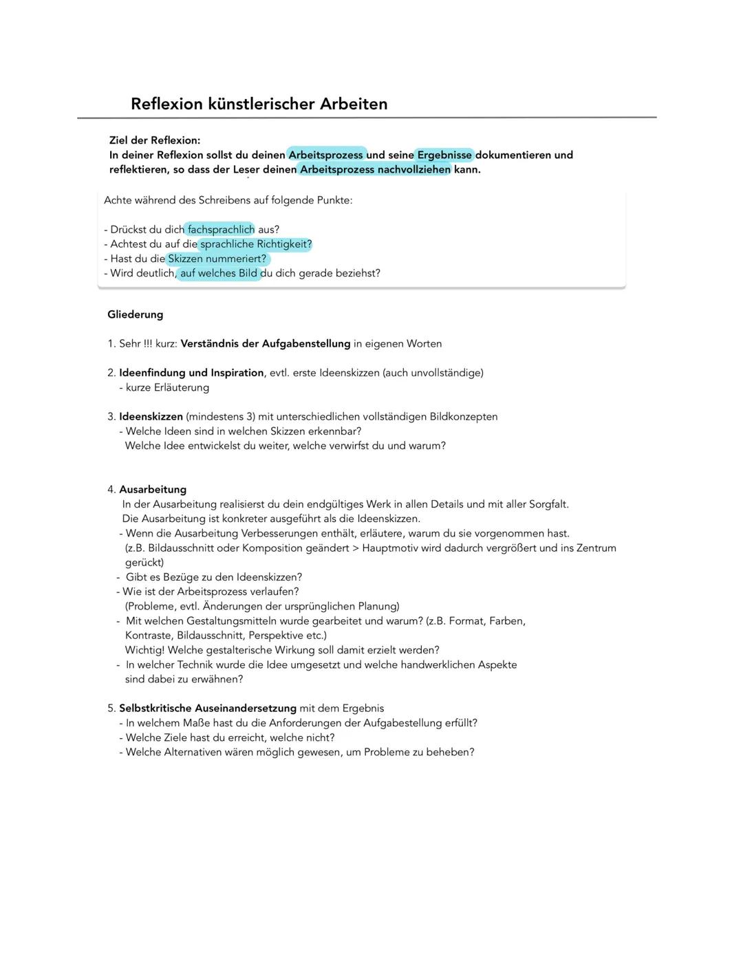 Bildreflexion, Fachbegriffe und Zusatzwissen