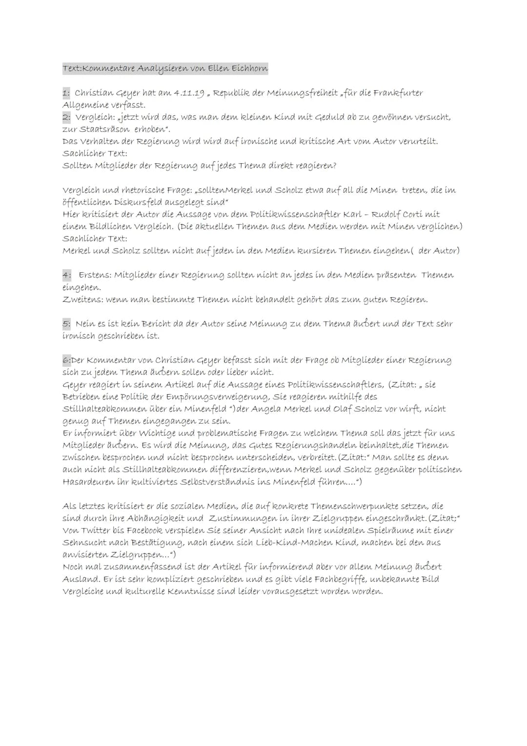 Kommentar zur Debattenkultur: Republik der Meinungsfreiheit 16.11.21, 07:46
Frankfurter Allgemeine 03.11.2019 - Aktualisiert: 04.11.2019, 1