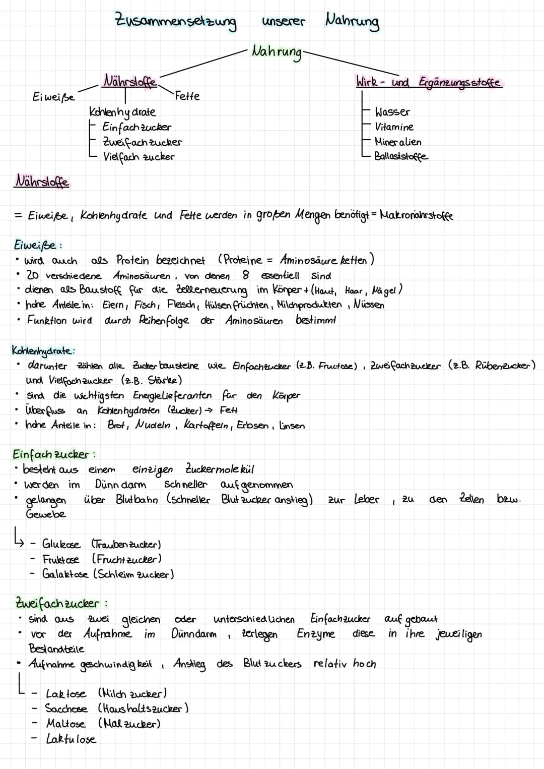 # Vielfachzucker
* besteht aus mindestens 10 miteinander verknüpften Einfachzucker
* man unterscheidet Glukane (aus Glukose aufgebaut) und F