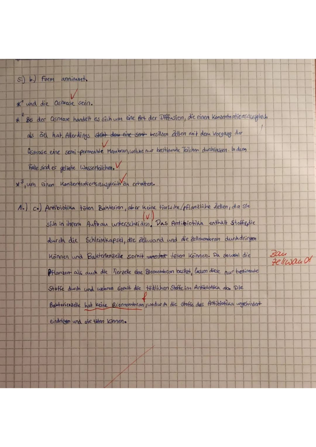 # Klausur Biologie - LEISTUNGSKURS
Thema: Zellen, Gewebe, Organe und ihre funktionsbezogene Differenzierung
Name: Jasmin
BE: 5656+1170
87