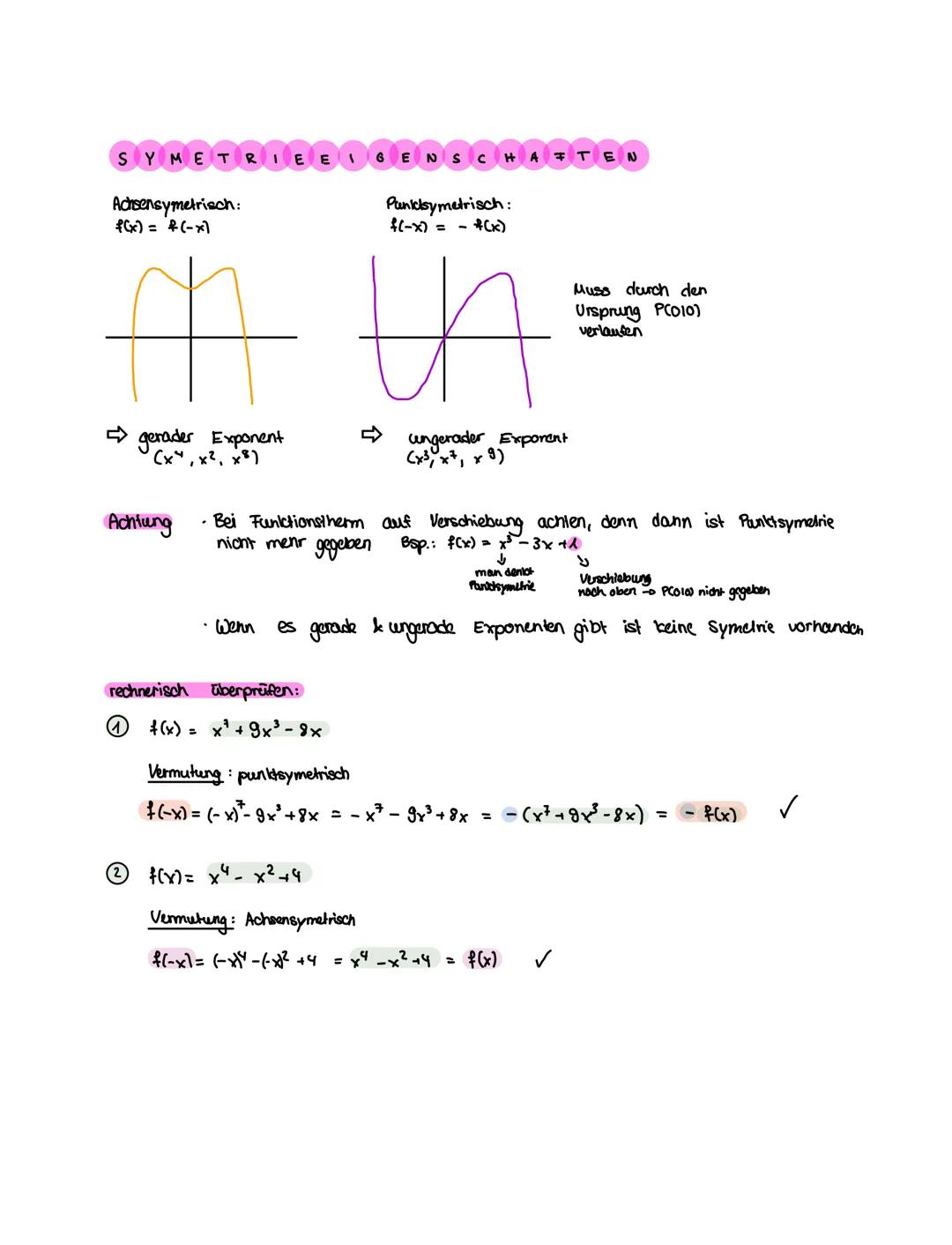 # Checkliste für die Klassenarbeit in Mathematik (11a)
Kompetenz
- Ich kann Potenzfunktionen mit der Potenzregel, Faktorregel und
Summenrege