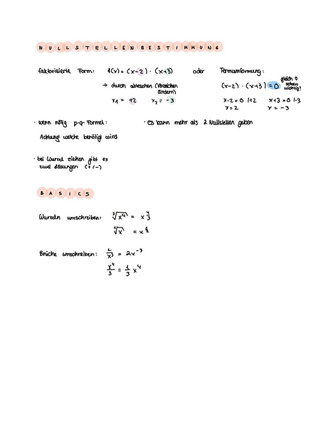 # Checkliste für die Klassenarbeit in Mathematik (11a)
Kompetenz
- Ich kann Potenzfunktionen mit der Potenzregel, Faktorregel und
Summenrege