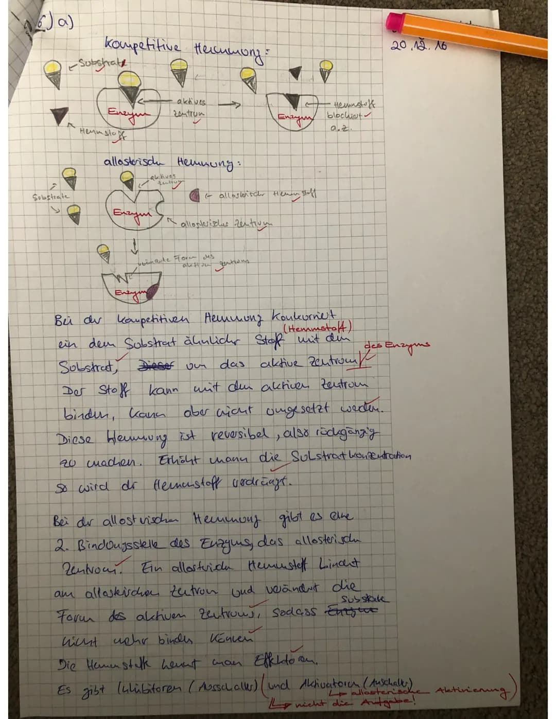 20.12.10
A1)
# Fotosynthese
Aregungszustand
ATP
NADPH
Cicht
Chlorophyll
DOC
Grundzustand
ADP+ Phosphat
NADP
exegonische
Reaktion
endugonisd