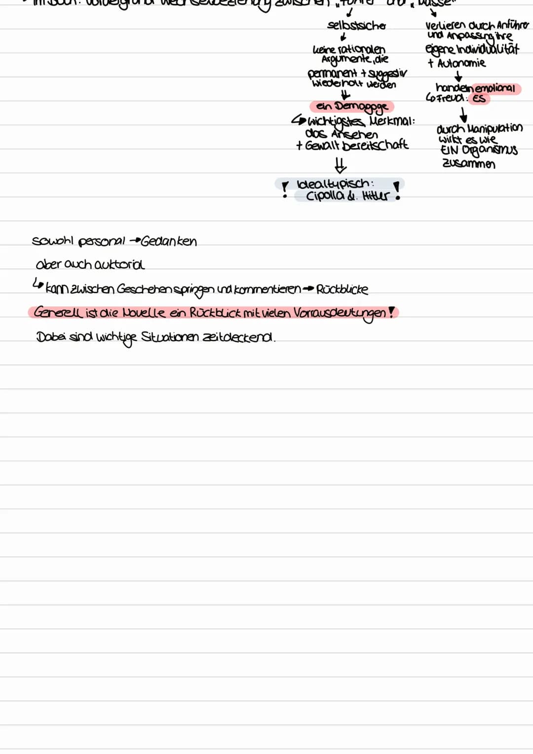 # Thomas Mann
* kritische Einstellung gegenüber des Nationalsozialismus / Fachismus (Appell an Vernunft)
* indirekte Vergleiche / Anspielung