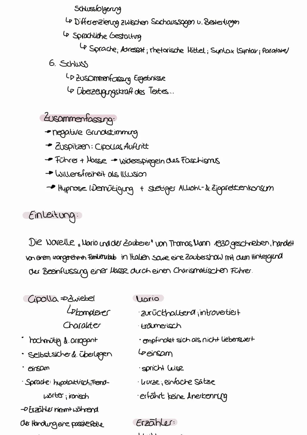 # Thomas Mann
* kritische Einstellung gegenüber des Nationalsozialismus / Fachismus (Appell an Vernunft)
* indirekte Vergleiche / Anspielung