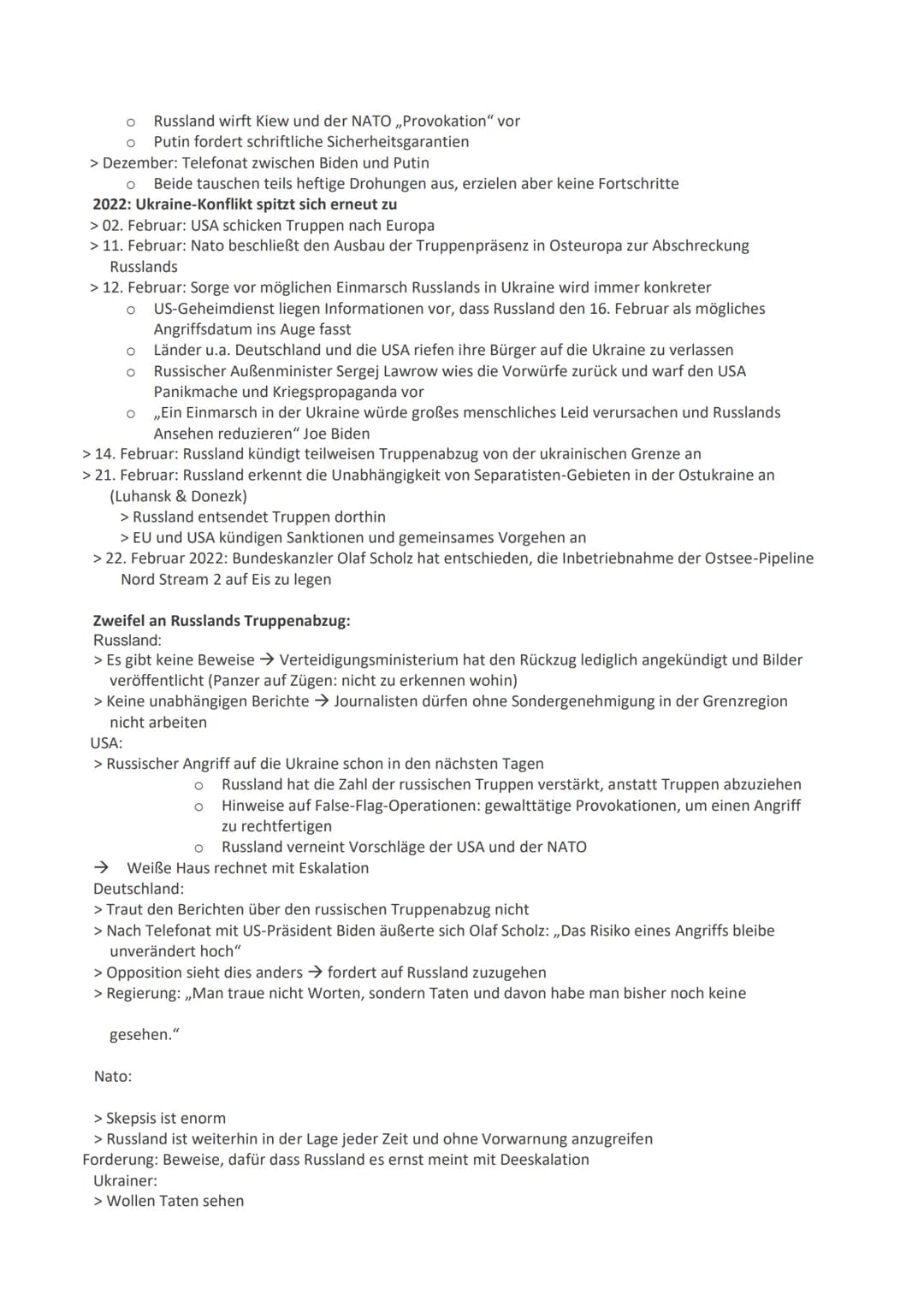# Handout: Ukraine-Konflikt
## Basis Informationen:
> Konflikt zwischen (Ost) Ukraine und Russland
> November 2013 - Heute (Aber bereits la