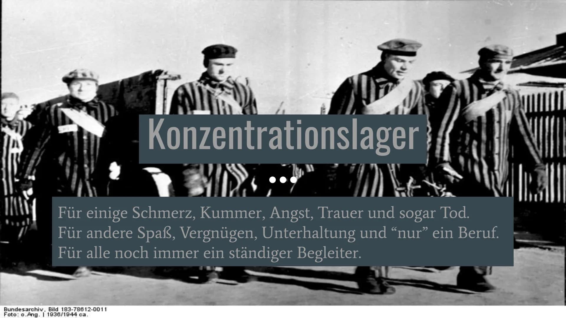 Achtung! Die folgenden Folien
beinhalten wahrheitsgemäße Bilder
und Inhalte.
Im Falle Sie können dieses nicht sehen oder hören, bitte schaue