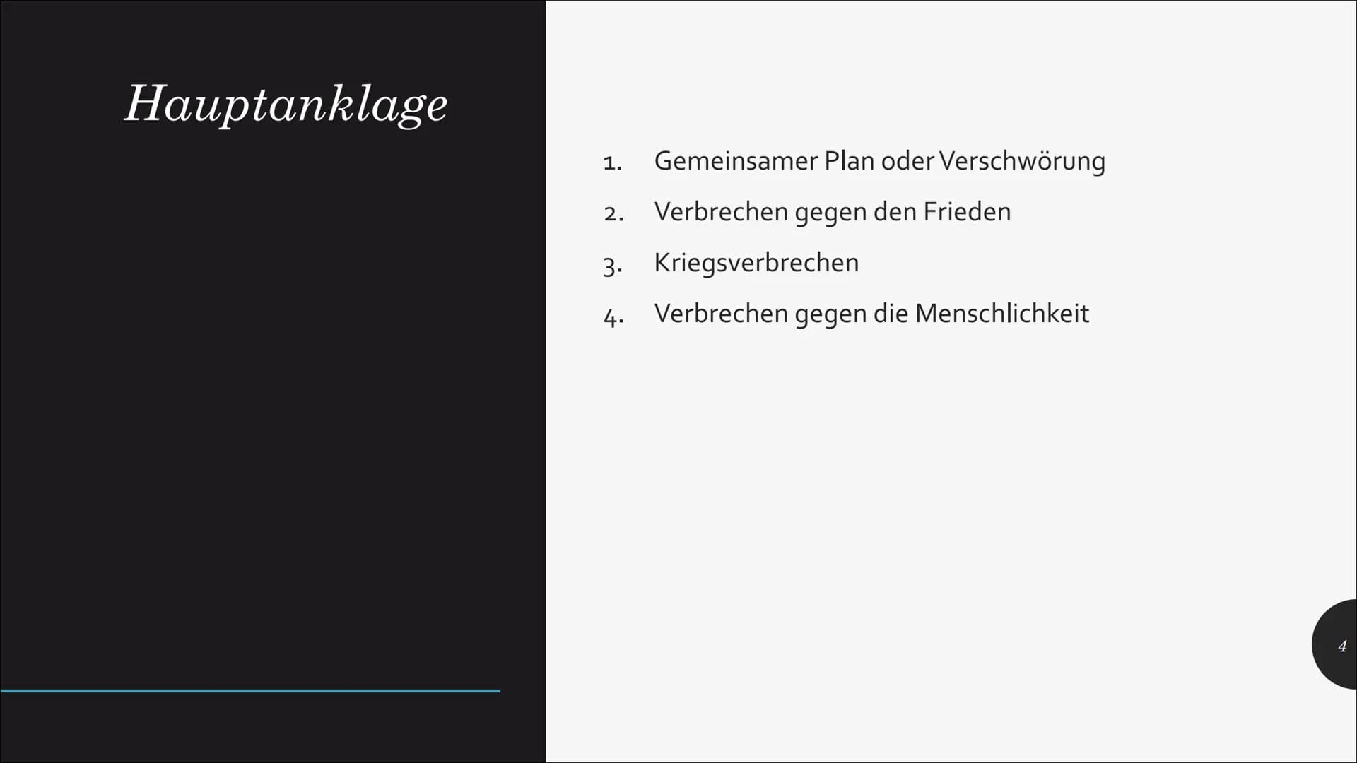 # Nürnberger Prozess
EIN PROZESS GEGEN KRIEGSVERBRECHER
Die Nürnberger Prozesse waren eine Reihe von
Gerichtsverfahren, bei denen die NS-Ha