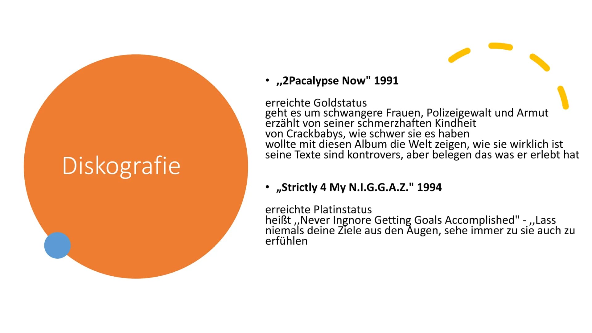 # Tupac Shakur - Handout
## 1 Allgemeines
- Tupac Amaru Shakur
- Geburtsdatum: 16. Juni 1971 als Lesane Parish Crooks in Manhattan
- Sterb