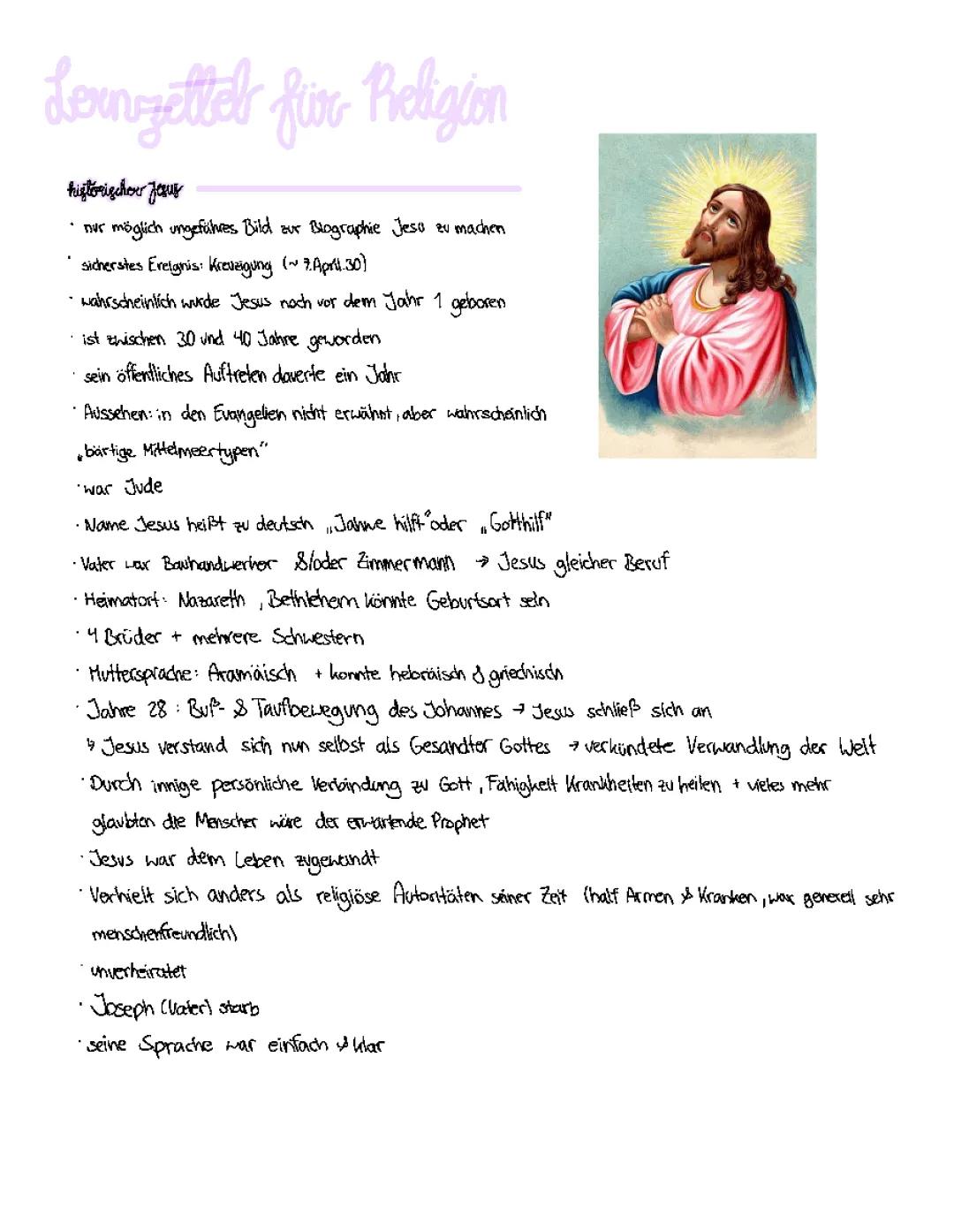 Jesus, Gleichnisse und das Reich Gottes