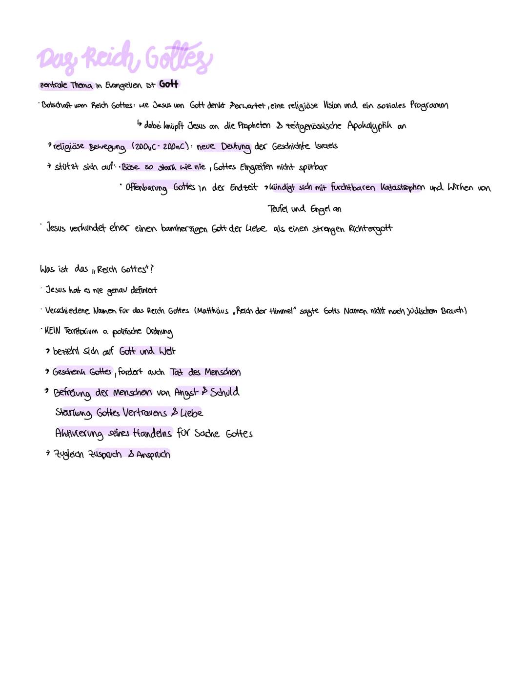 Leungettel fir Religion
historischer Jesus
• nur möglich ungefähres Bild zur Biographie Jesu zu machen
sicherstes Ereignis: Kreuzigung (~ 7.