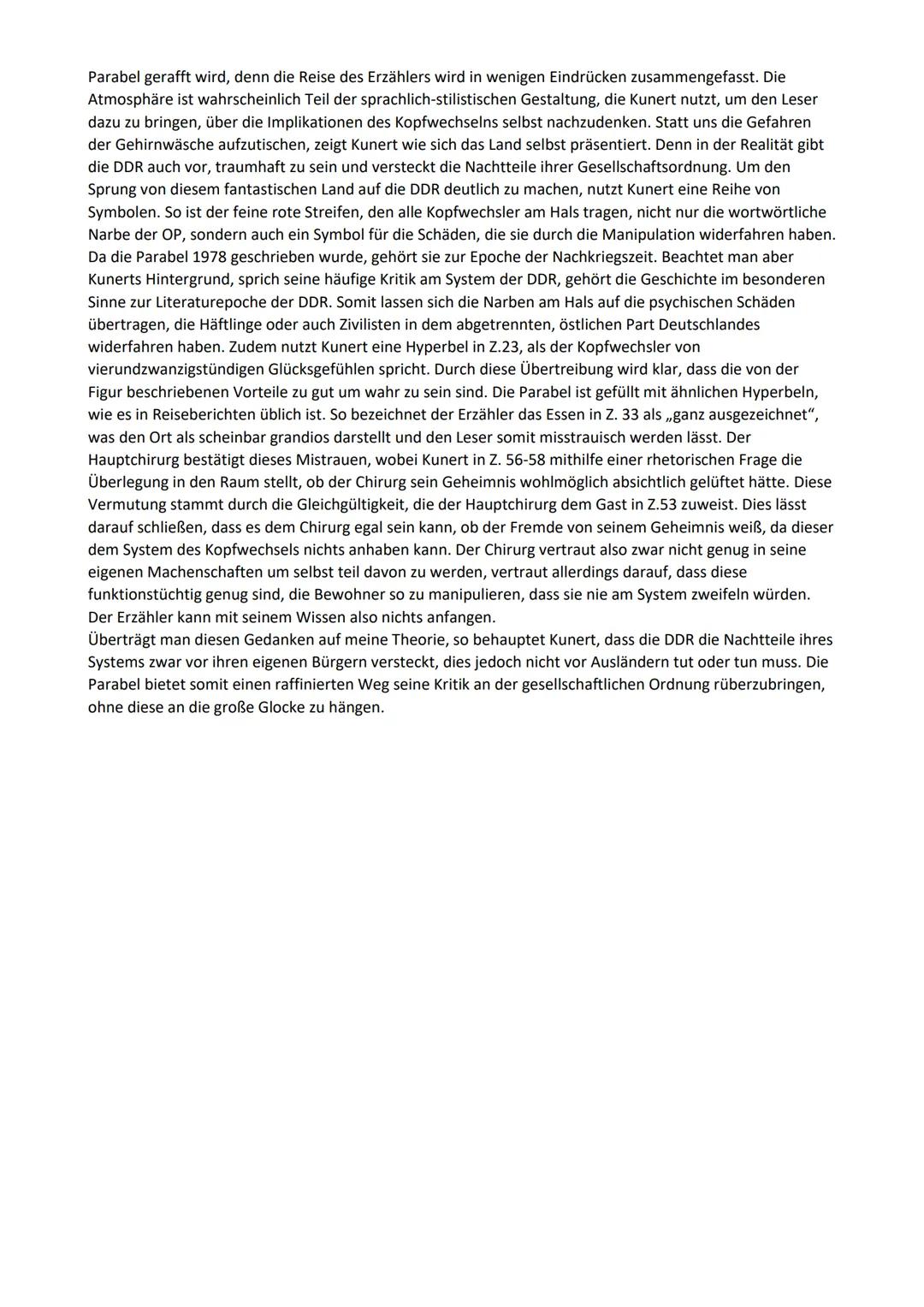 Kurzprosa
Merkmale von Kurzgeschichten
1. Gegenwartsbezug
a. Wirklichkeit
2. Reduziert
a. Wenige Erzählfiguren
b. Zentrales Thema
3. Nar