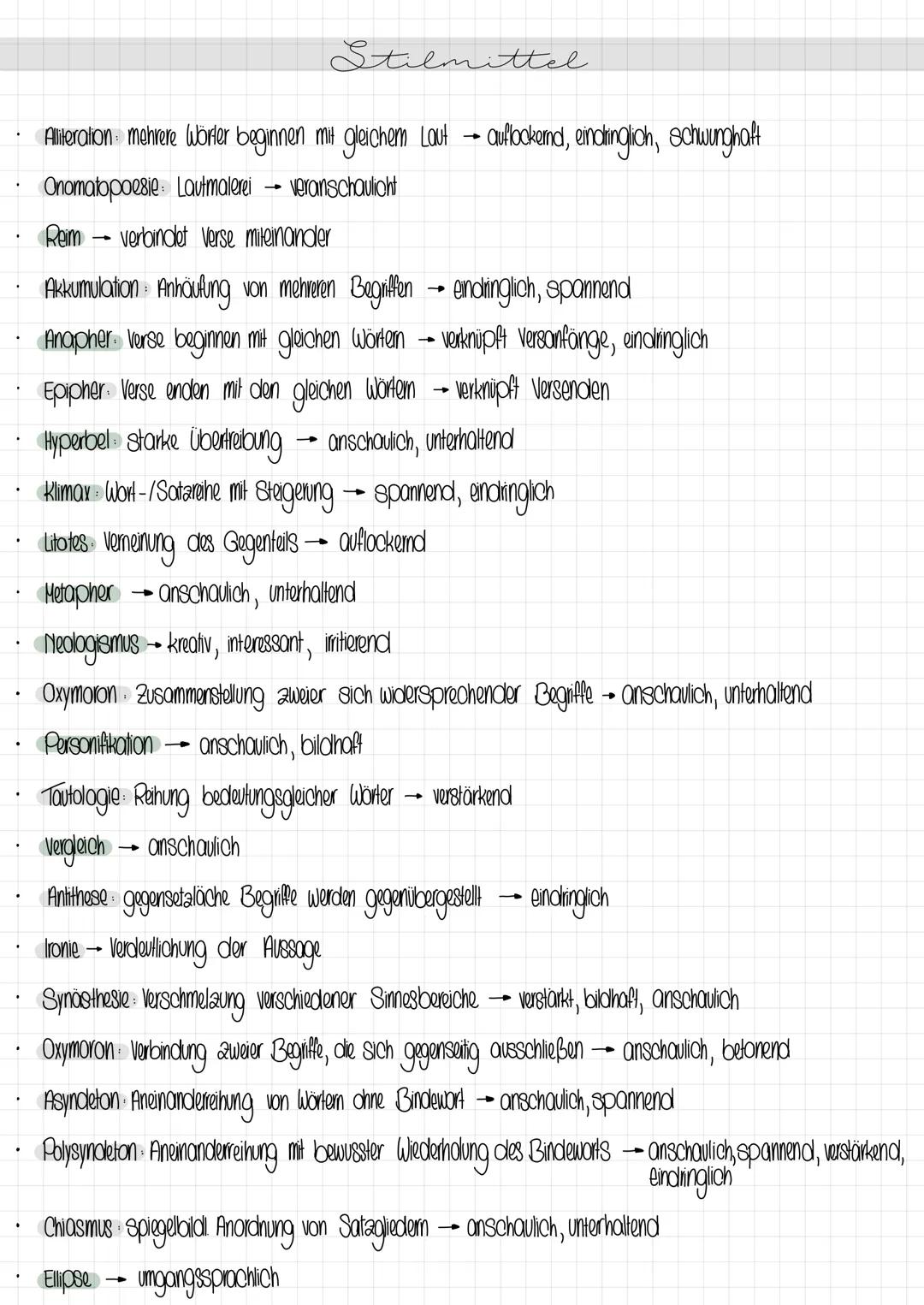 Klansur Expre
Formales
Kadena männlich (x)
weiblich (x)
reiche (xx)
Metrum Jambus (xx)
Trochäus (XX)
Daktylus (xxx)
Anapäst (xxx) → belebend