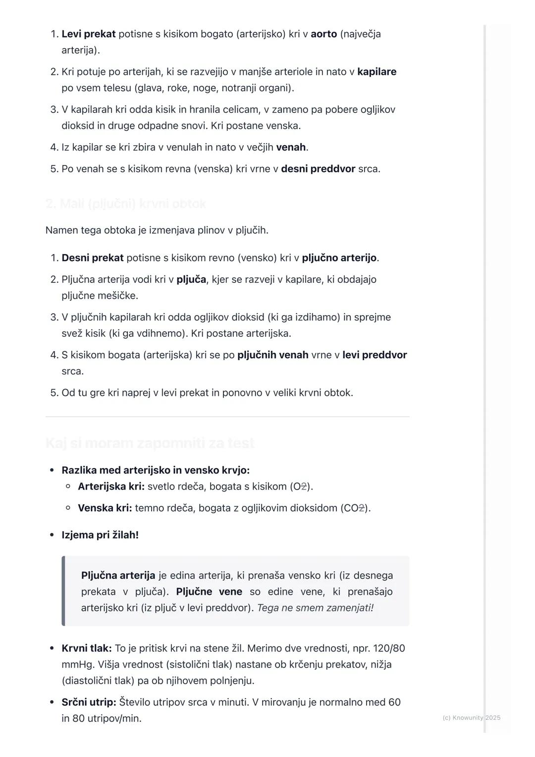 # Obtočilni sistem
Uvod v obtočilni sistem
Obtočilni sistem je transportni sistem našega telesa. Predstavljam si ga kot
mrežo cest (krvne