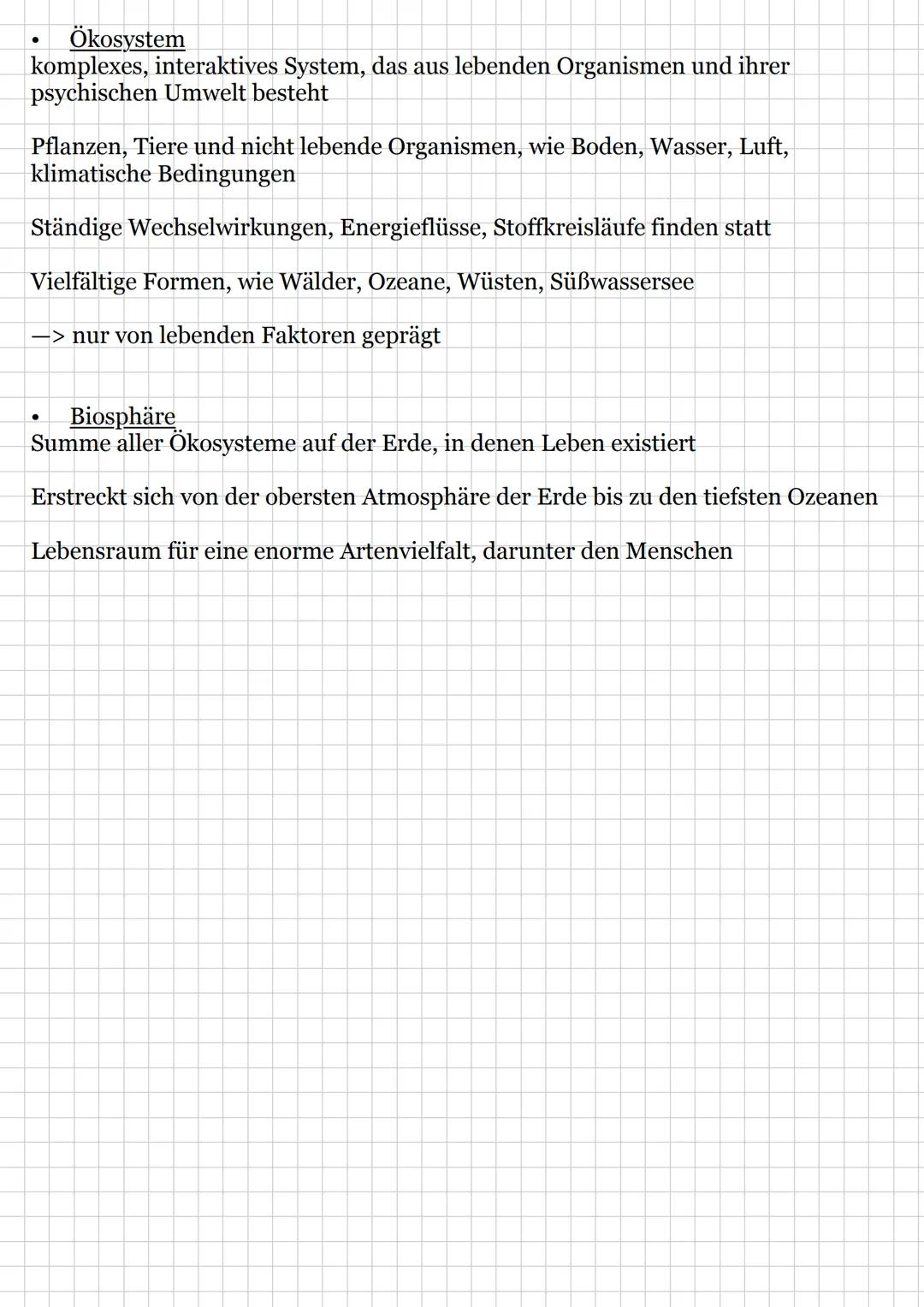 FD
Biologie, E-Phase
Transparenzpapier Biologie Klausur 1 - E-Phase
Relevante Klausurthemen
o Kennzeichen des Lebendigen
o Organisationsstuf