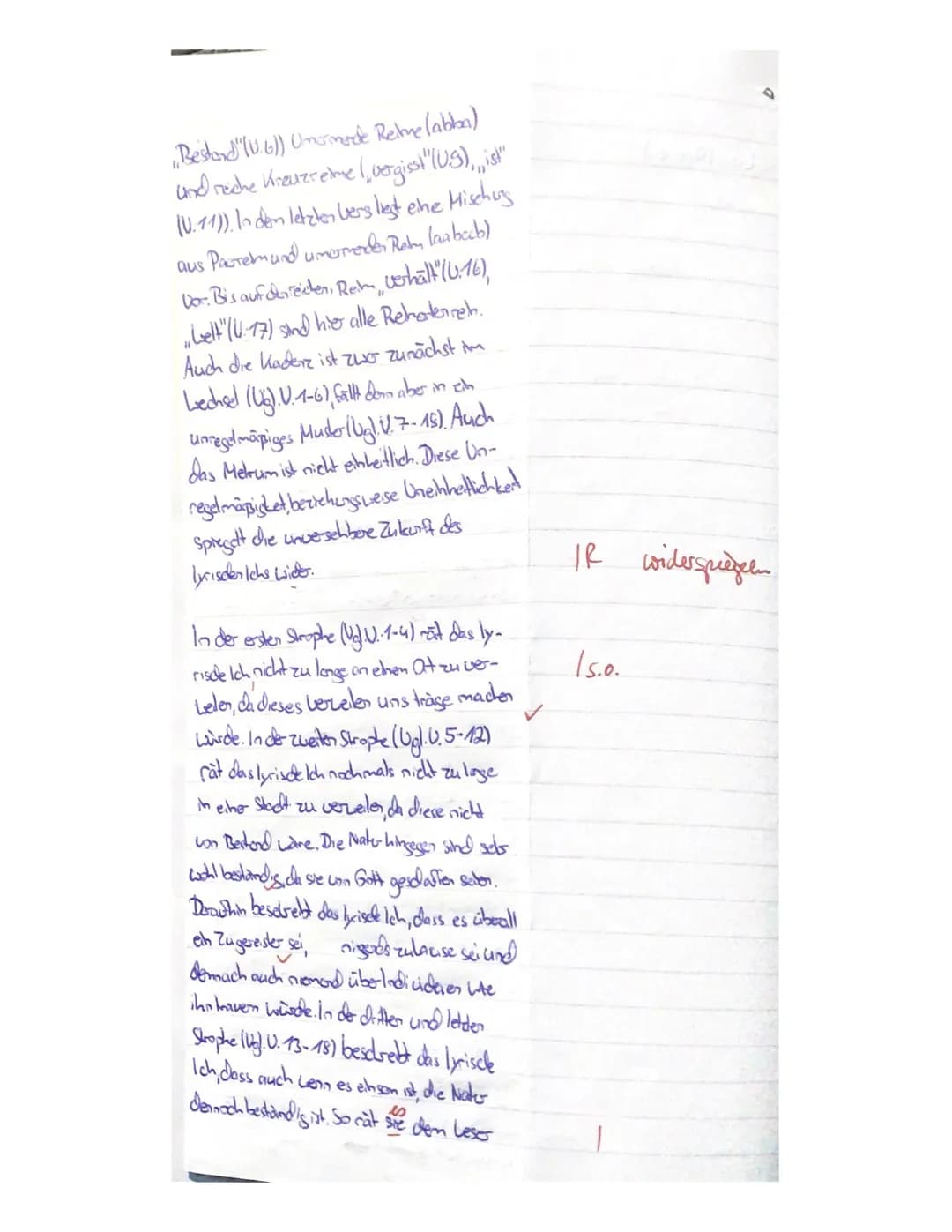 # Der Schüler/die Schulerin
formuliert eine funktionalisierte Einleitung:
- Autor, Titel, Entstehungszeit, Gattung (Mascha Kaléko, Vagabunde