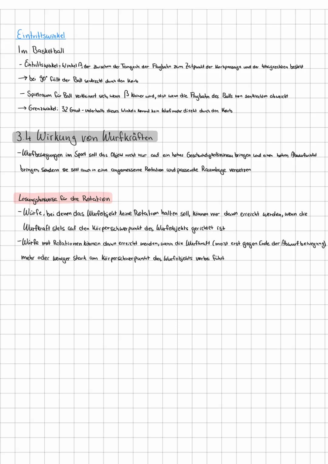 ## 2. Werfen nach dem Go-and-Stop-Prinzip
→Sukzessives Beschleunigen und Abstoppen der, an der Beschleunigung beteiligten Körperteile
Umset
