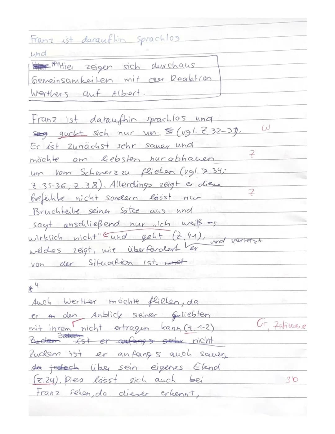 Aufgabentyp IB: Vergleichende Analyse literarischer Texte
Textgrundlage:
Johann Wolfgang Goethe: Die Leiden des jungen Werthers (1774)
Robe