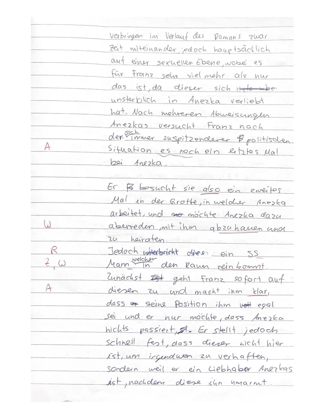 Aufgabentyp IB: Vergleichende Analyse literarischer Texte
Textgrundlage:
Johann Wolfgang Goethe: Die Leiden des jungen Werthers (1774)
Robe
