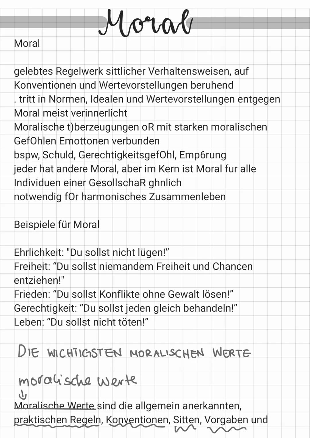 # Ethik
## Ethik
* philosophische Disziplin als Wissenschaft vam moralischen Handeln versucht, allgemeingültige Aussagen über das gute und g