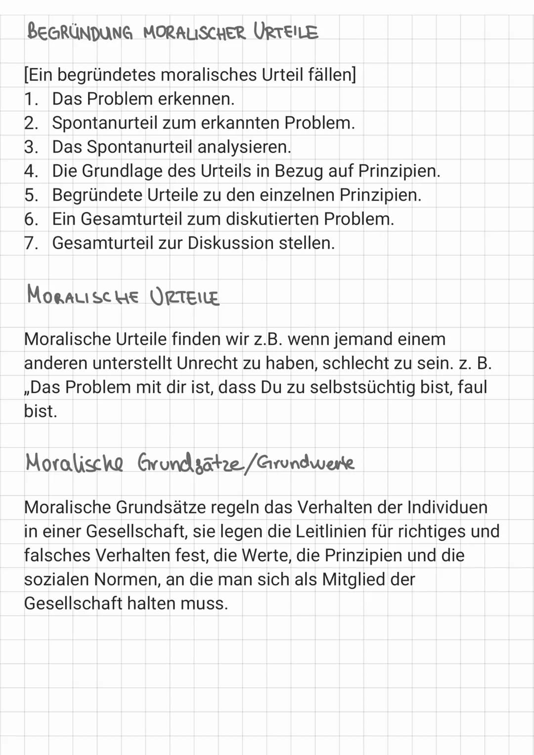 # Ethik
## Ethik
* philosophische Disziplin als Wissenschaft vam moralischen Handeln versucht, allgemeingültige Aussagen über das gute und g