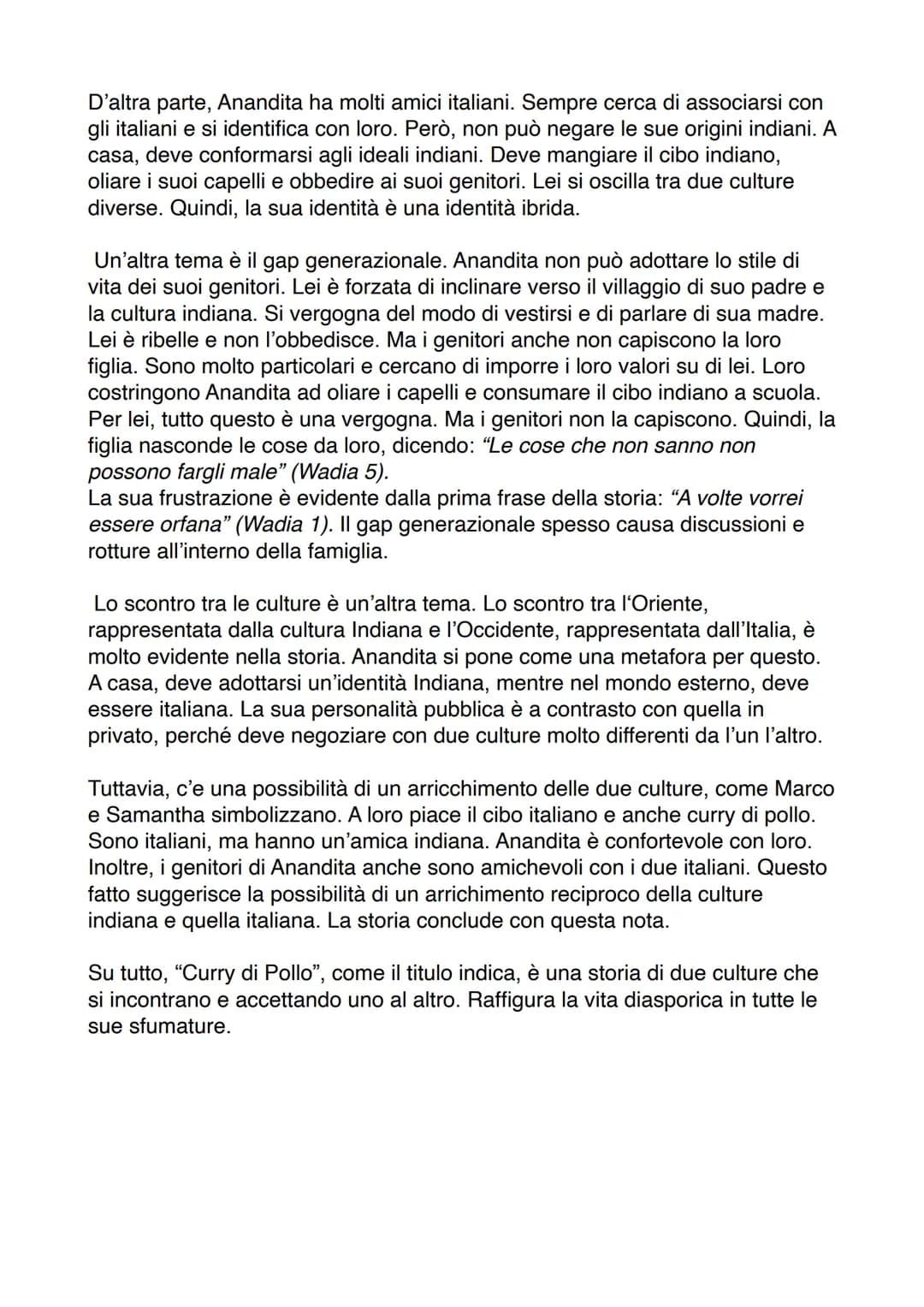 # Curry di Pollo - Laila Wadia
"Curry di Pollo" di Laila Wadia è una delle storie nell'antologia Pecore Nere, pubblicata da Laterza nel 2005