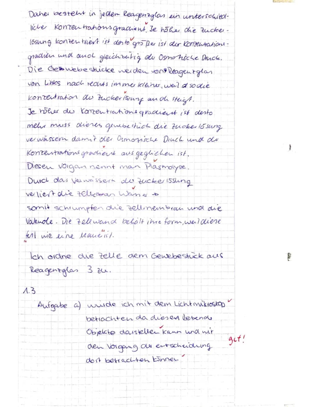 <h2>Aufgabe 1: Cytologie</h2>
<h3>Beschriftung der Zelle und Organellen</h3>
<p>Beschriften Sie die Ziffern 1-8 der Abbildung der Zelle (Ma