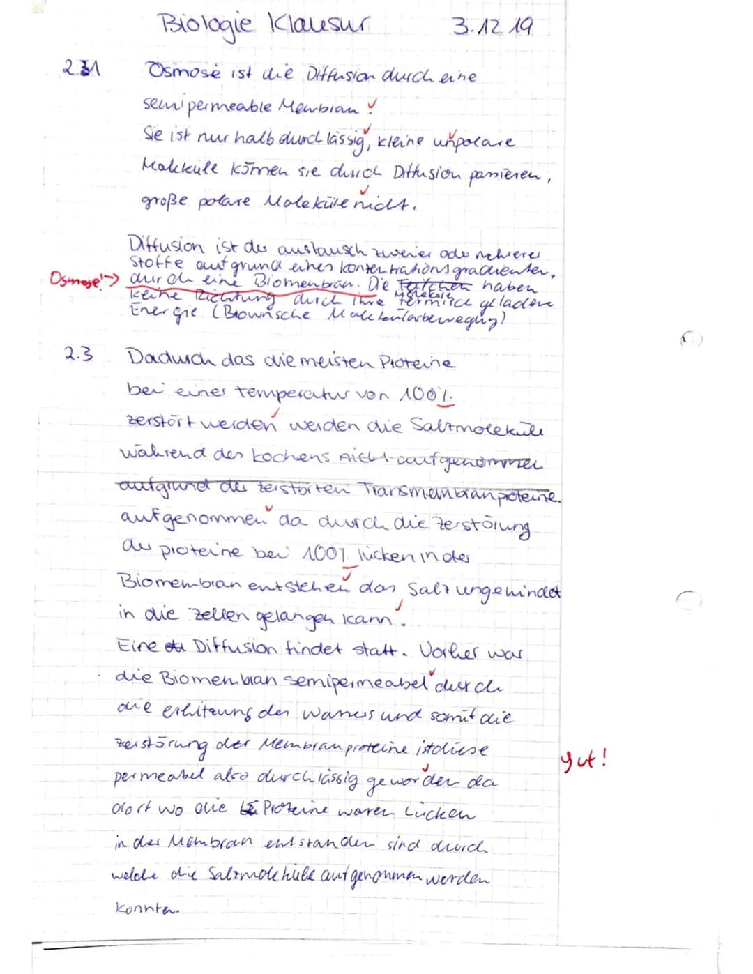 <h2>Aufgabe 1: Cytologie</h2>
<h3>Beschriftung der Zelle und Organellen</h3>
<p>Beschriften Sie die Ziffern 1-8 der Abbildung der Zelle (Ma