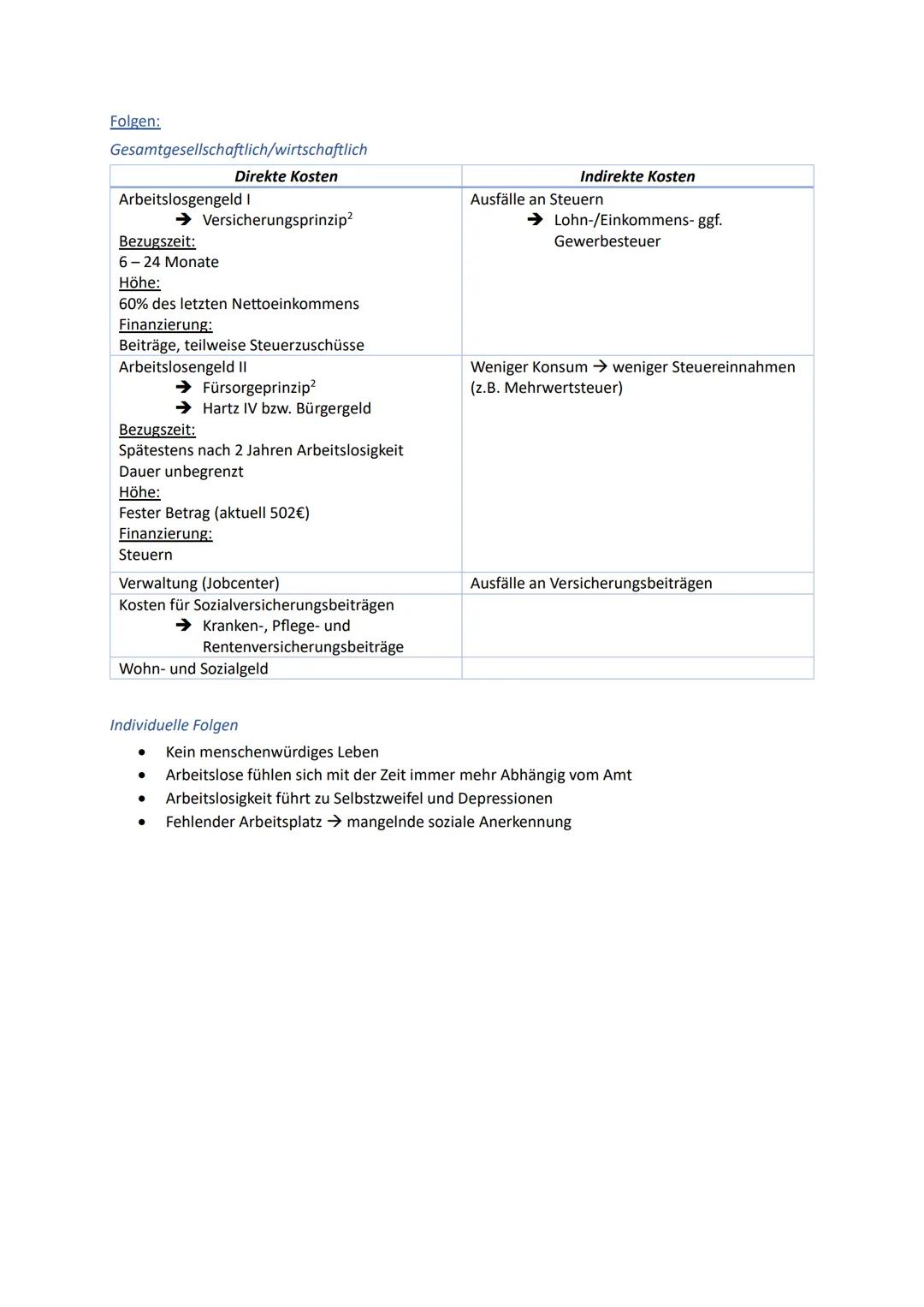 Wirtschaftspolitik
1. Legitimation staatlichen Handelns im Bereich der Wirtschaftspolitik
2. Zielgrößen der gesamtwirtschaftlichen Entwicklu