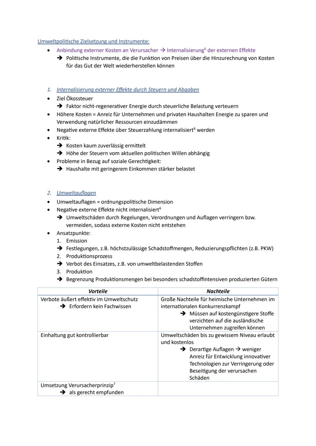 Wirtschaftspolitik
1. Legitimation staatlichen Handelns im Bereich der Wirtschaftspolitik
2. Zielgrößen der gesamtwirtschaftlichen Entwicklu
