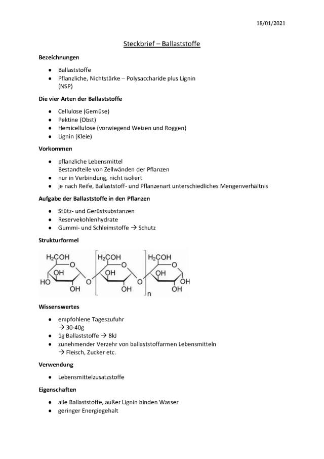 Know Steckbrief der Ballaststoffe thumbnail