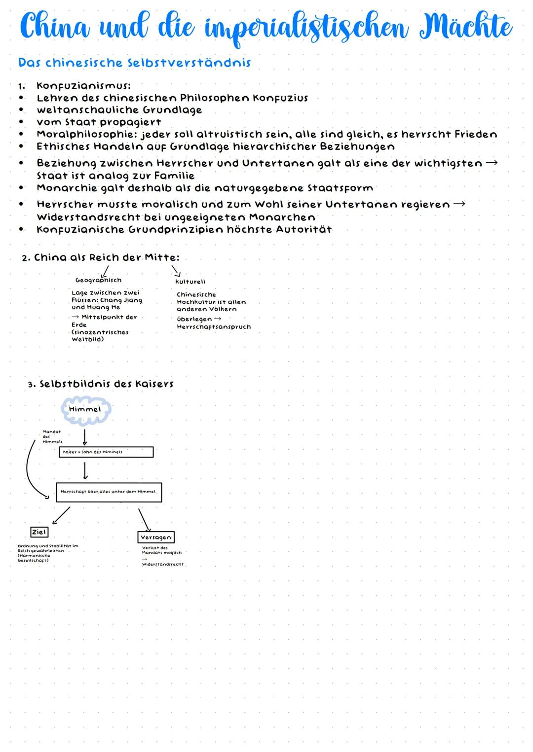 China und die imperialistischen Mächte