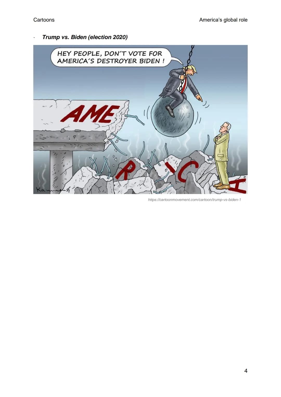 # Cartoons
America's global role
## POSSIBLE CARTOON, STATISTICS, ...
- The US as a military leading power
YOU'RE
WELCOME!
US. MILITARY P