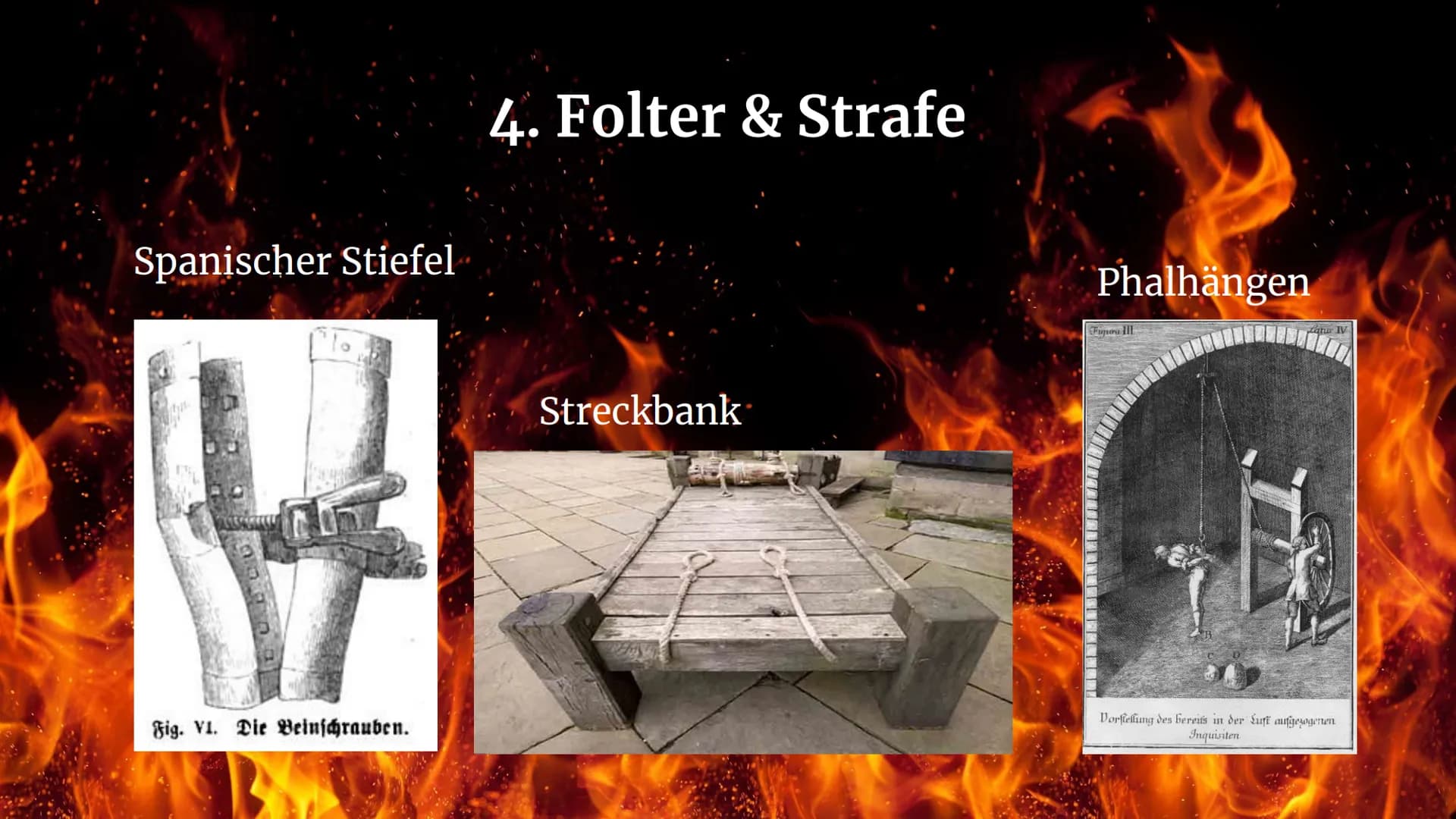 Hexenverfolgung
15./16. Jh. in Deutschland # Gliederung
1. Was ist eine Hexe?
2. Entstehung & Ursachen
3. Hexenprozesse
4. Folter/Strafe # 1
