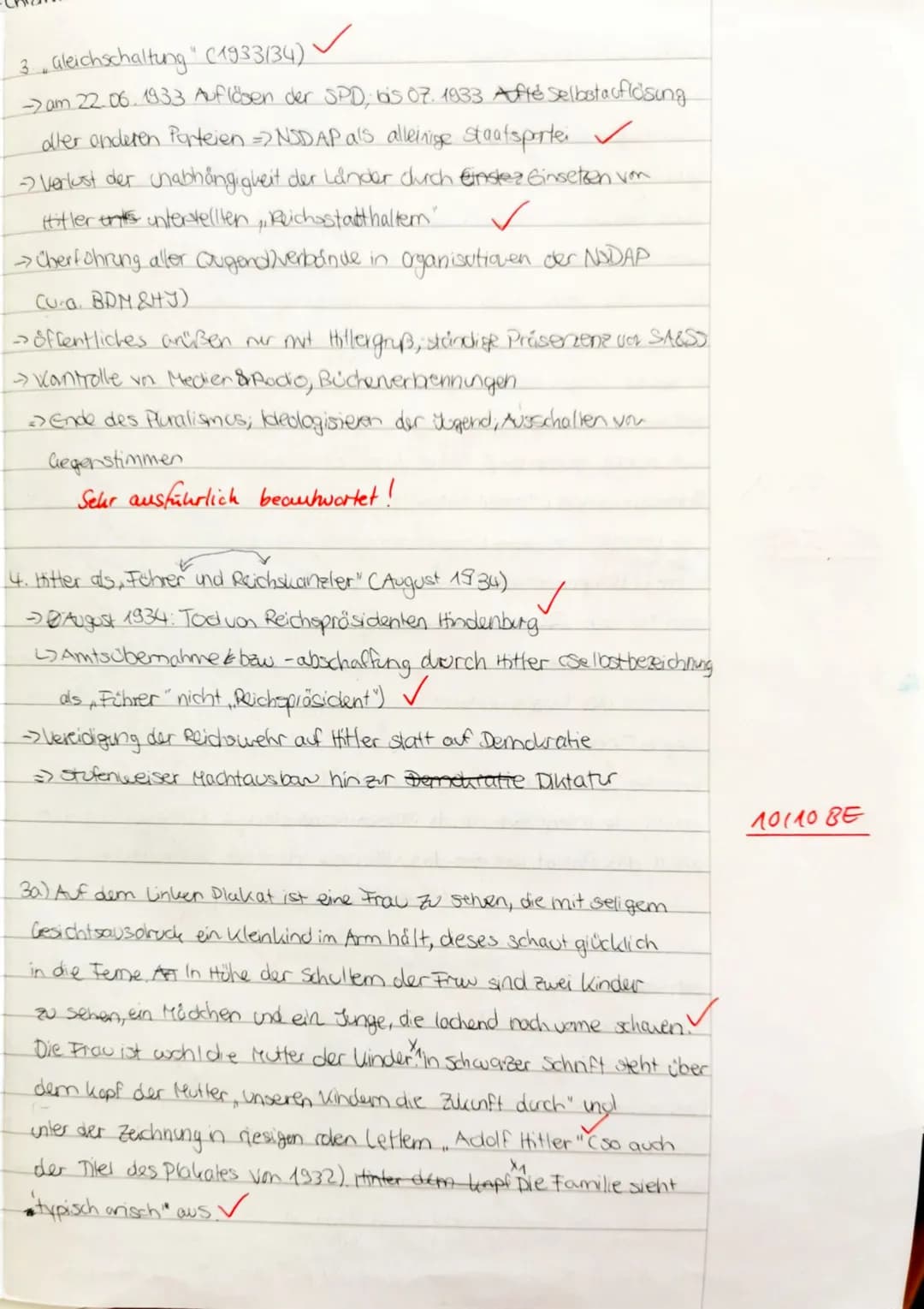 ### Themengebiete:
Die Weimarer Republik – Demokratie ohne Demokraten?
Hitlers willige Volksgenossen? Die Deutschen und der Holocaust
### H