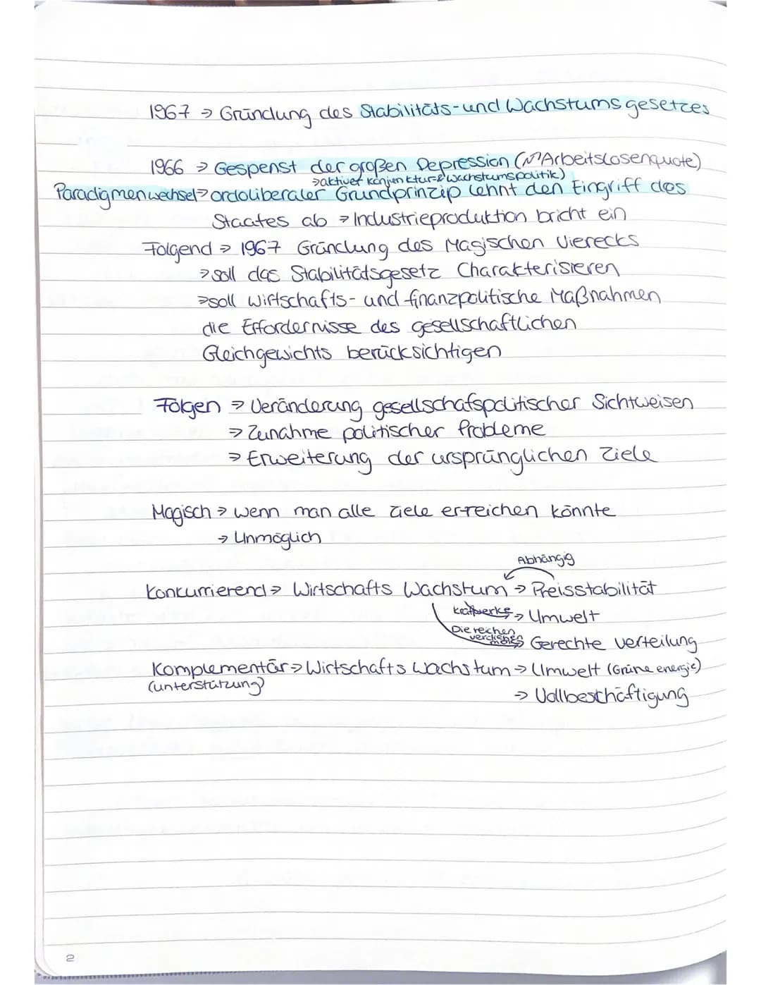 ## Soziale Marktwirtschaft
### Ziele Freiheiten Aufgaben des Staats
Die Soziale Marktwirtschaft wurde nach Ende des zweiten Weltkriegs
entw