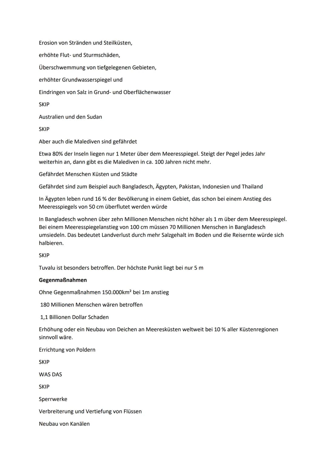 # Text:
Man kann unterscheiden zwischen der relativen und der absoluten Höhe. Die relative Höhe wird mit einem Pegel gemessen. Die Höhe wird