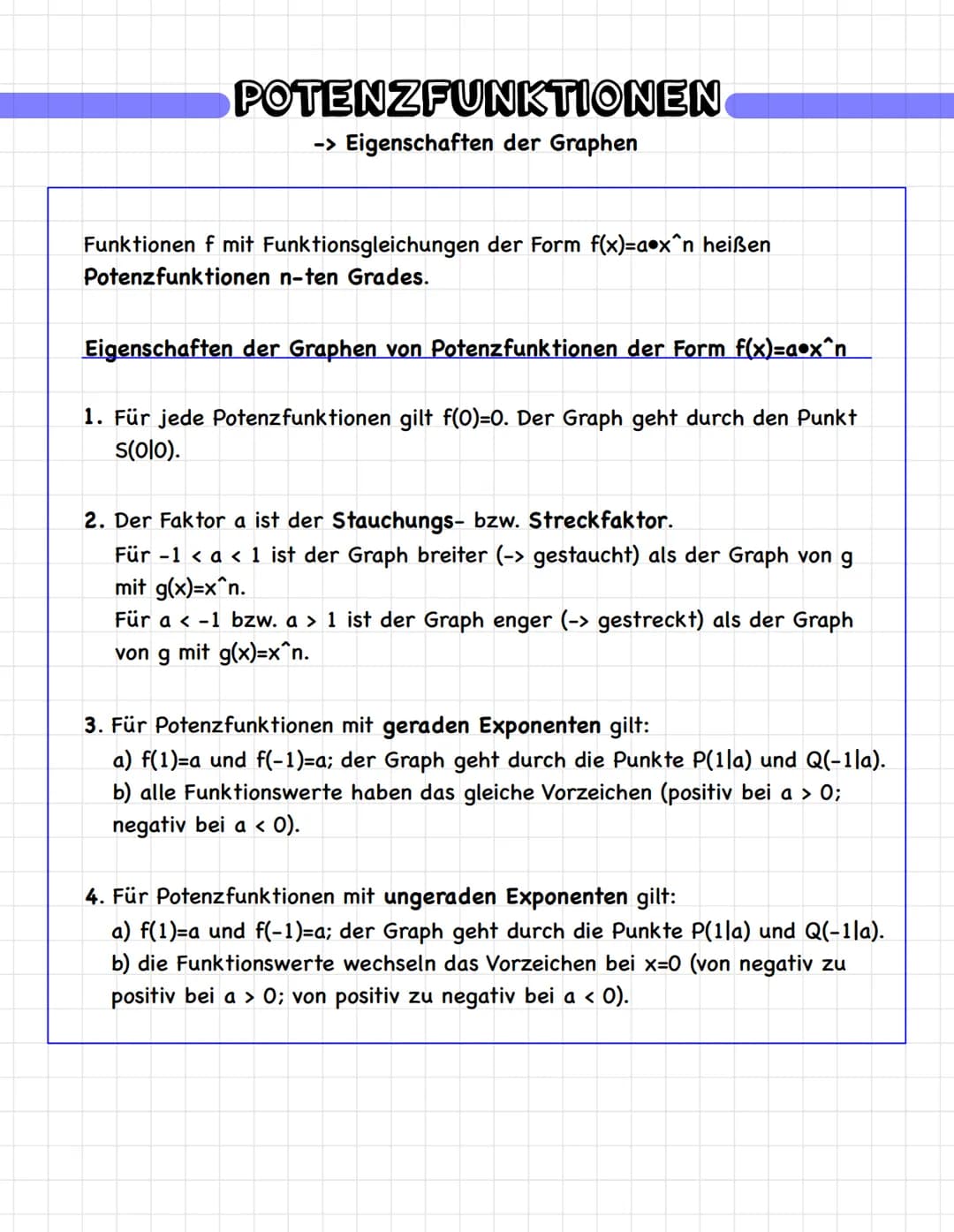 # GANZRATIONALE FUNTIONEN
Summen und Differenzen von Potenzfunktionen und linearen Funktionen wie z.B. f mit $f(x)=3x^3-9x^2-120x$ heißen ga