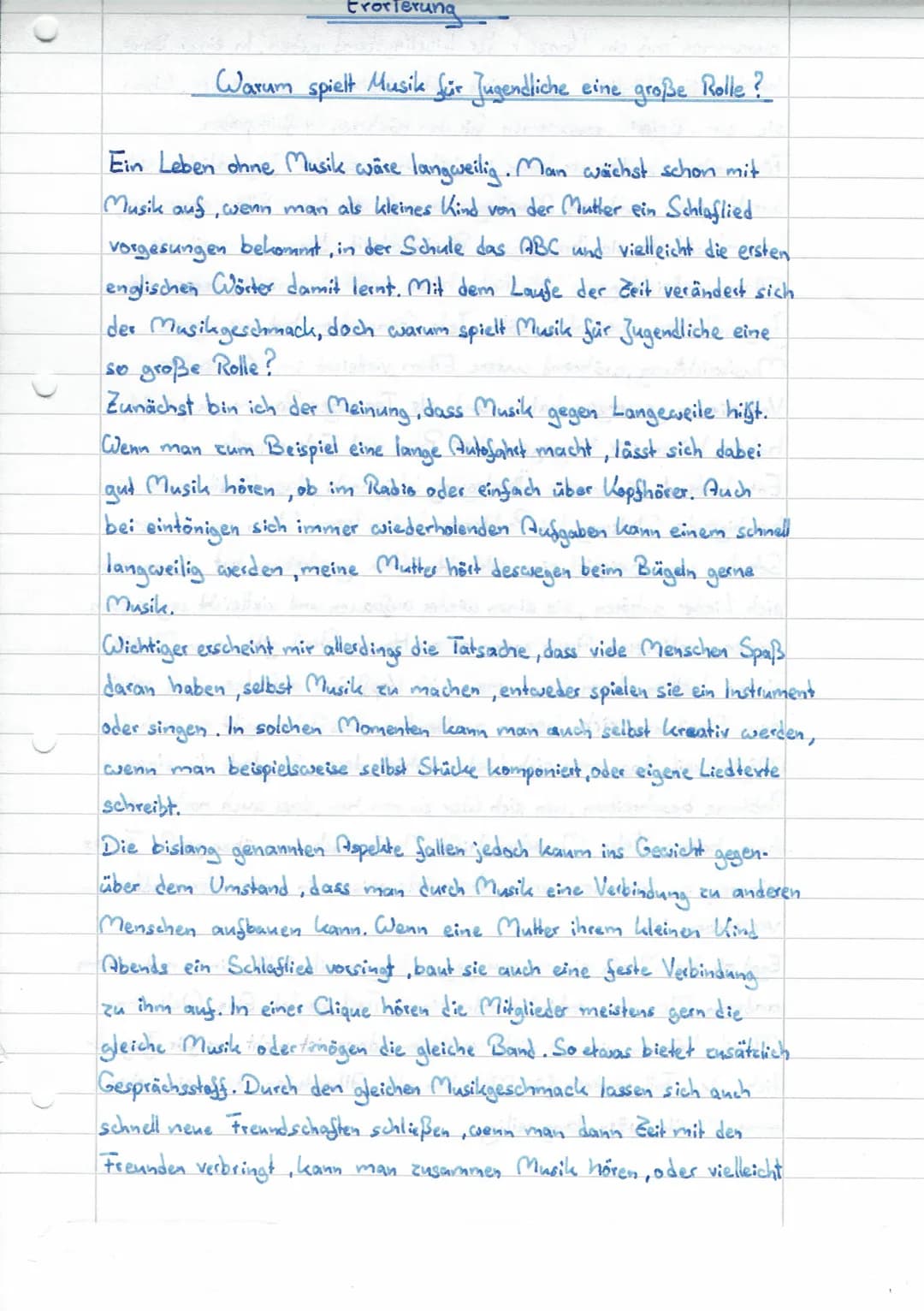2.1 TEXTGEBUNDENE ERÖRTERUNG
37
# Methode
Strukturierung einer Erörterung - Steigernd oder dialektisch (Pro und Kontra)
## Modell I: Steig