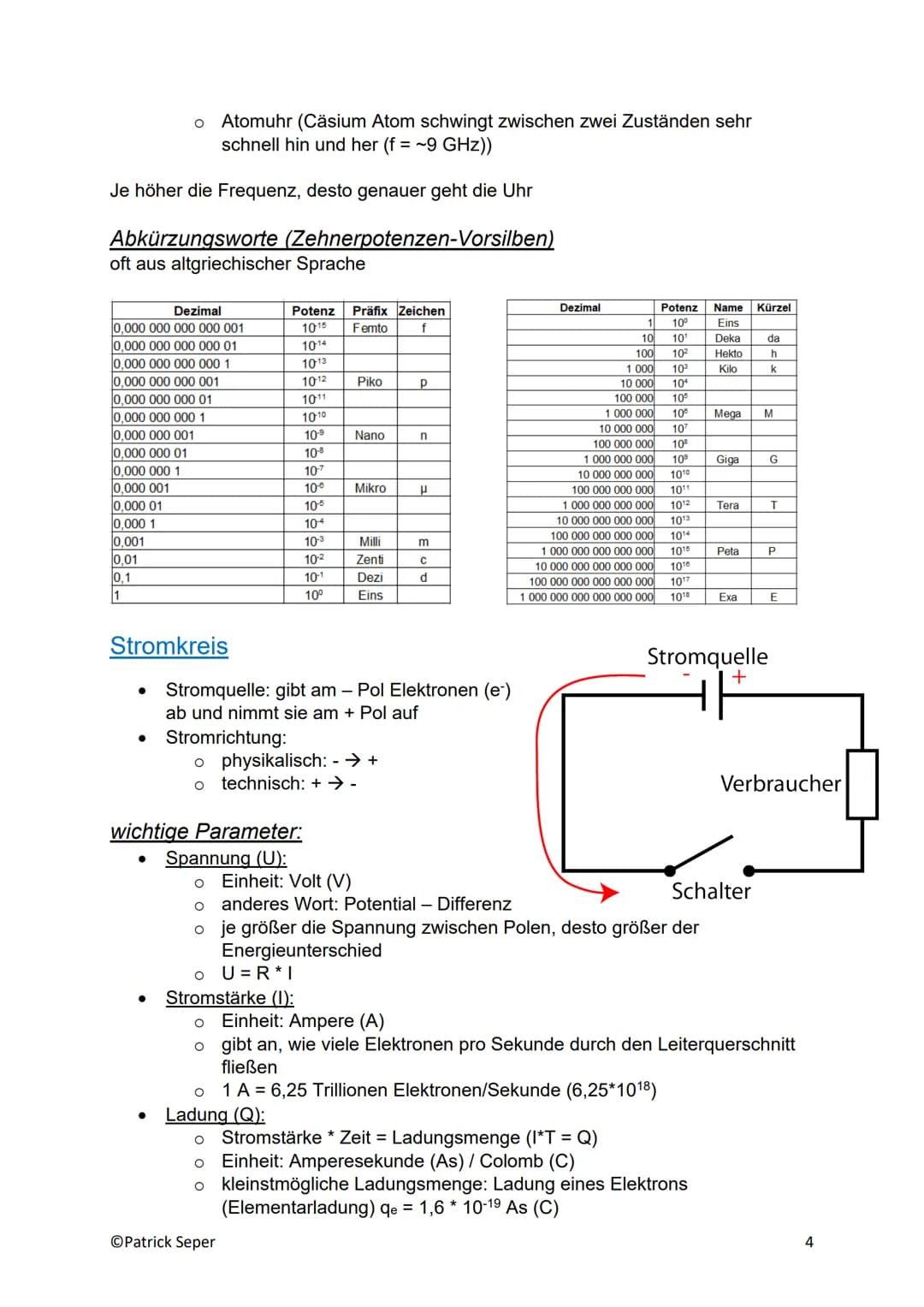 # Zusammenfassung: Physik
## Inhaltsverzeichnis:
Grundlagen...............................................................................