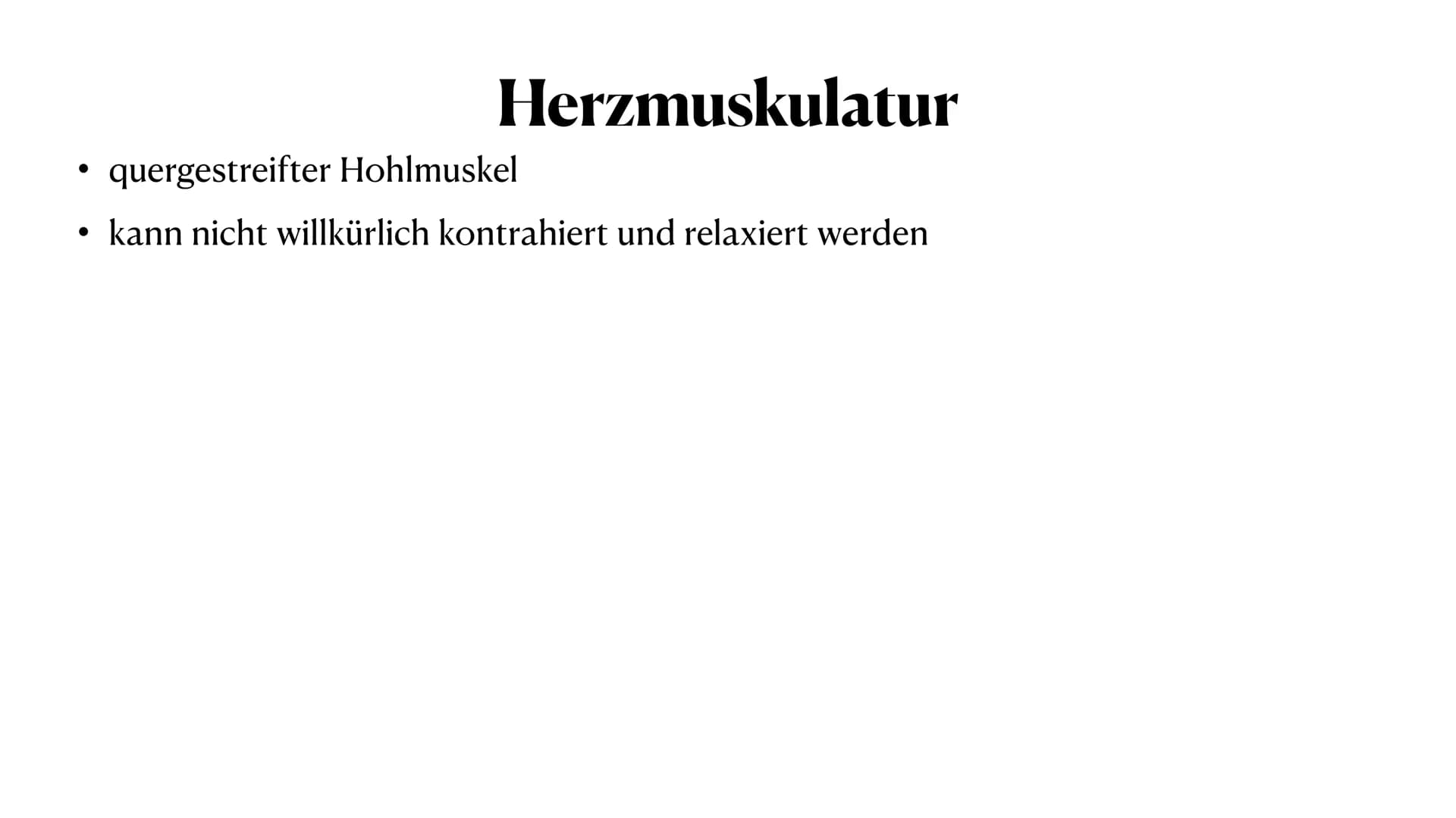 Der Aufbau des Muskels
Sport LK Q1 # Inhaltsverzeichnis
* Allgemeines zur Muskulatur
* die verschiedenen Arten der Muskulatur
* Bilder
* ein
