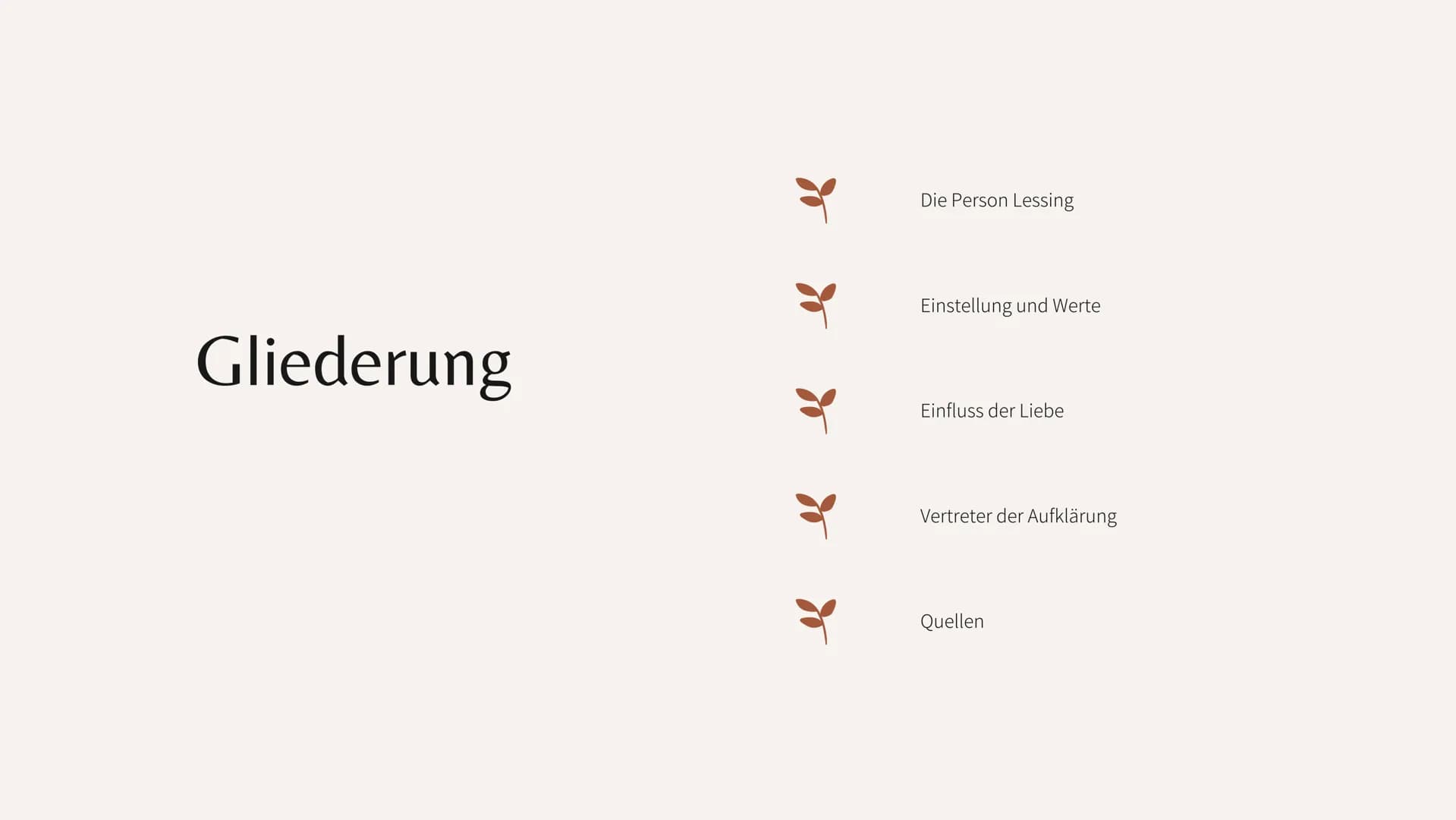 SCHMIDT GLITZNER- HISTORIKER
Lessing war ein außergewöhnlicher Mann, der in seiner Zeit voraus und dennoch
in ihr verhaftet war. Gotthold Ep